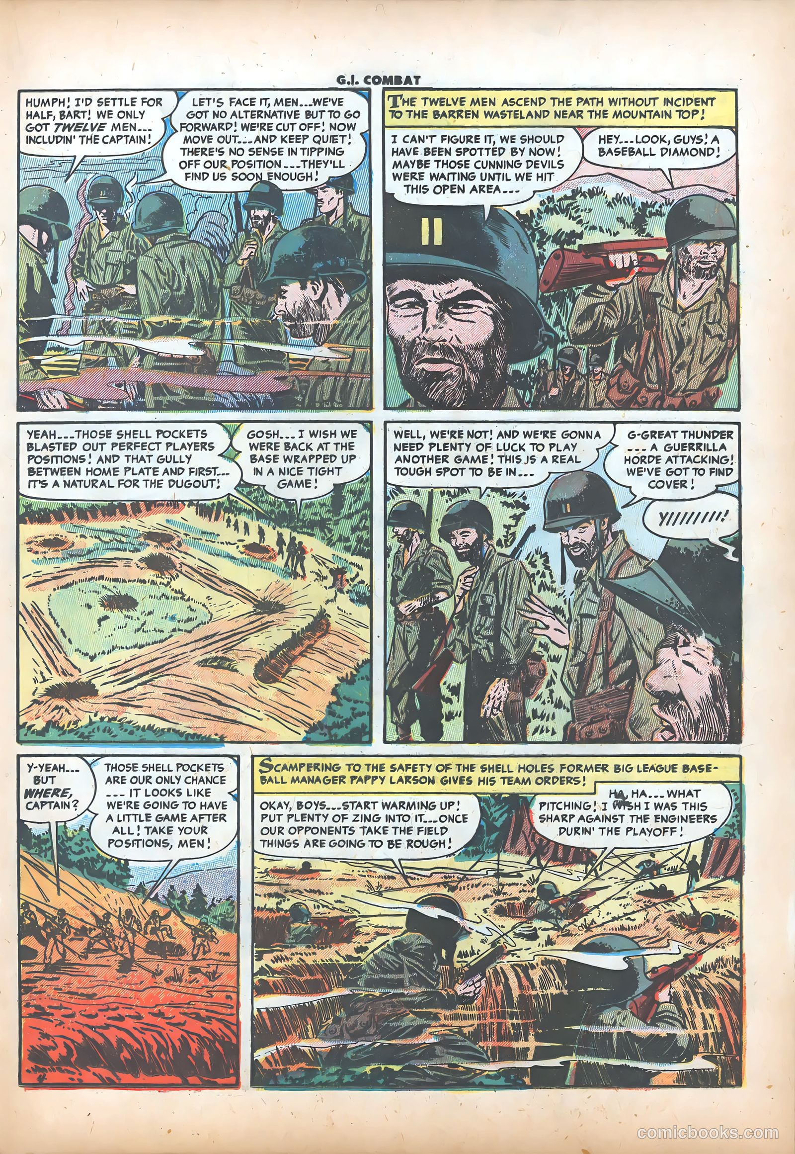 G.I. Combat #21 — page 21 of 36