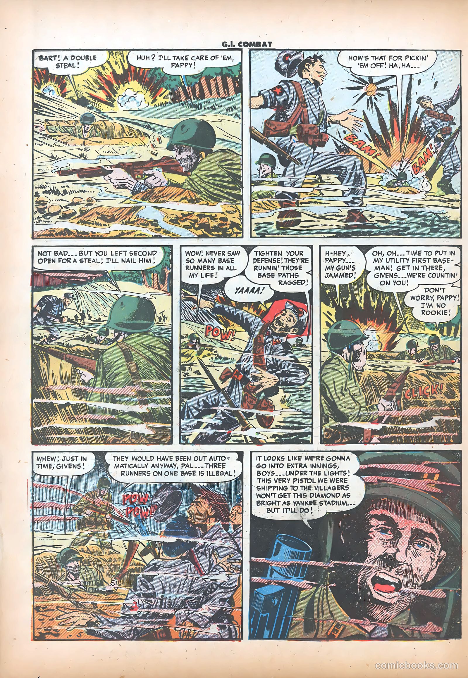 G.I. Combat #21 — page 22 of 36