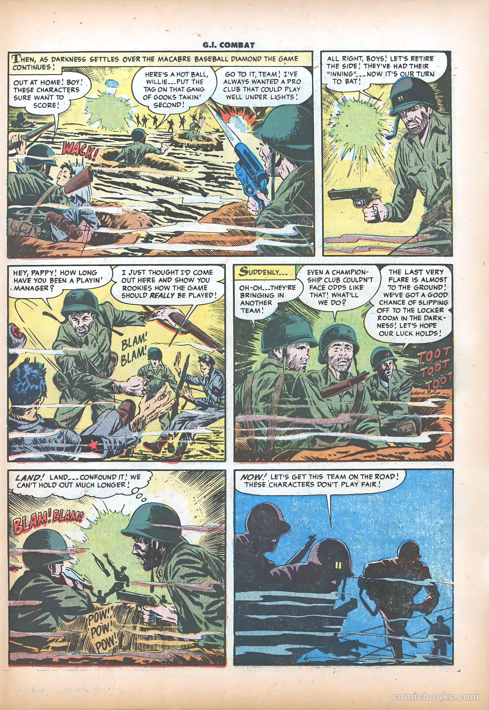 G.I. Combat #21 — page 23 of 36