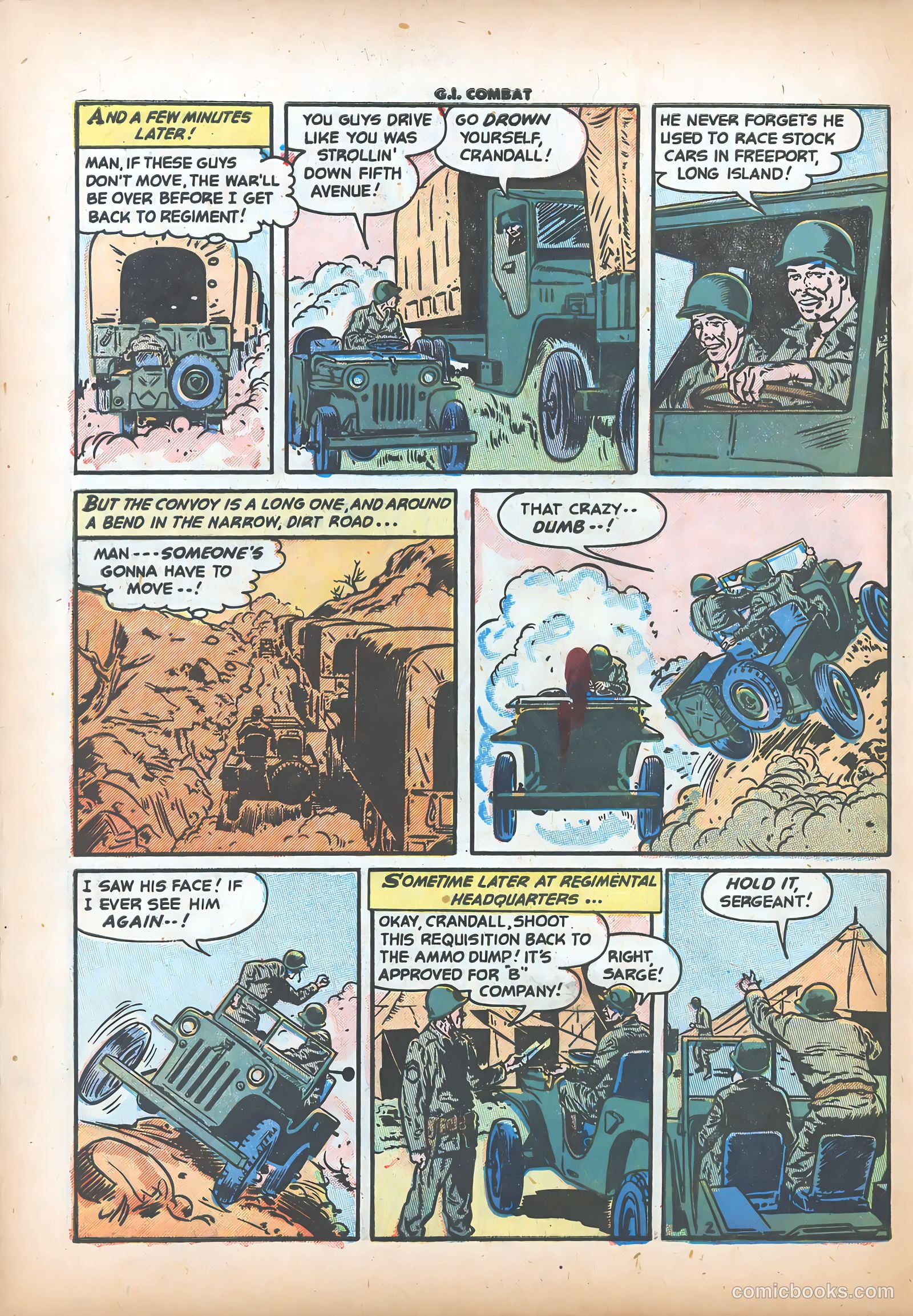 G.I. Combat #21 — page 28 of 36