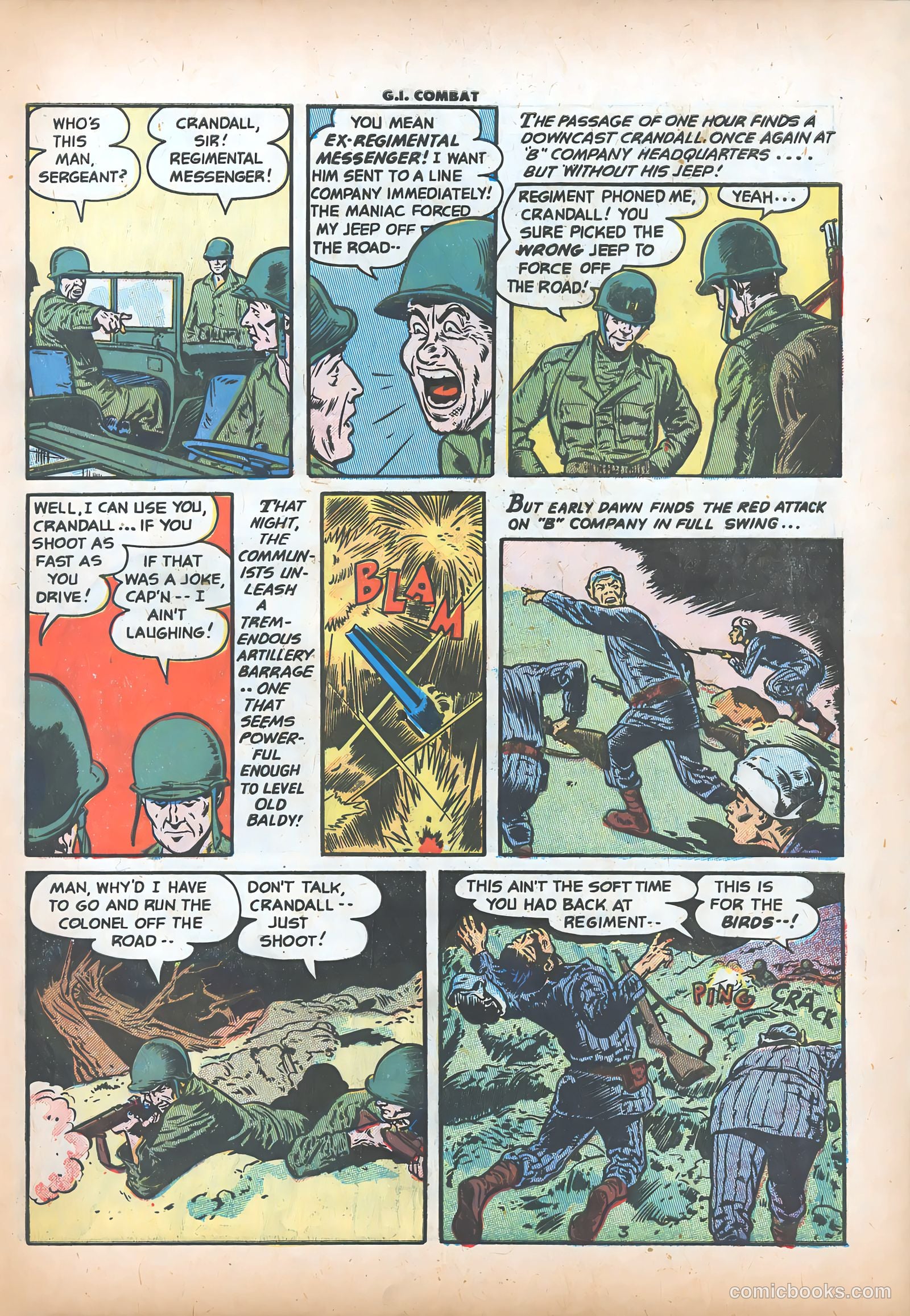 G.I. Combat #21 — page 29 of 36