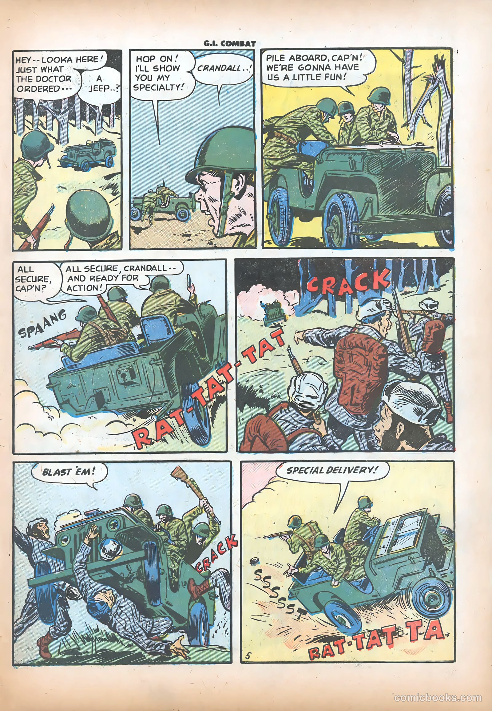 G.I. Combat #21 — page 31 of 36