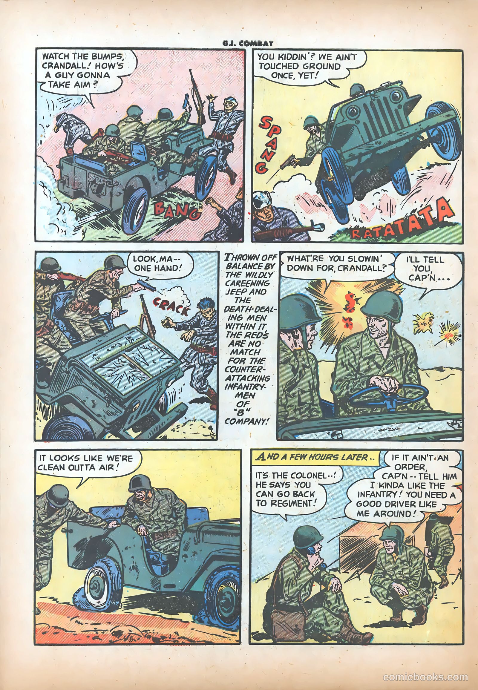 G.I. Combat #21 — page 32 of 36