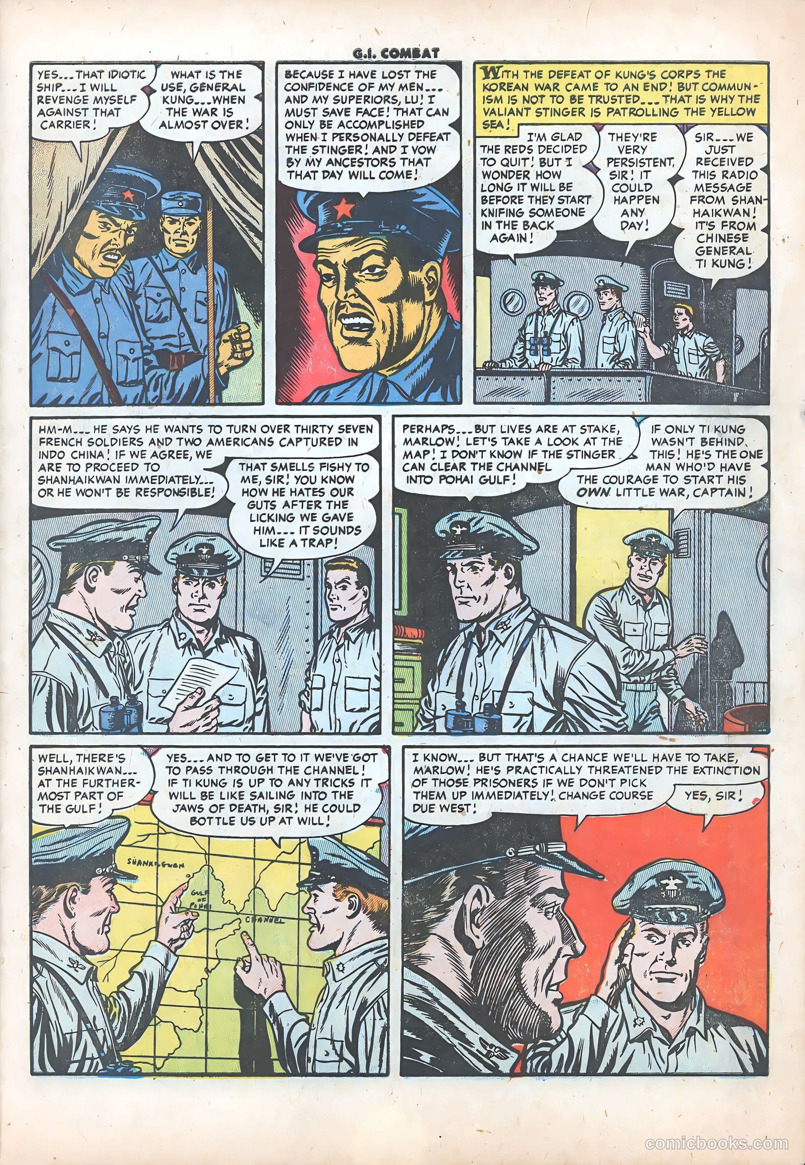 G.I. Combat #22 — page 5 of 36