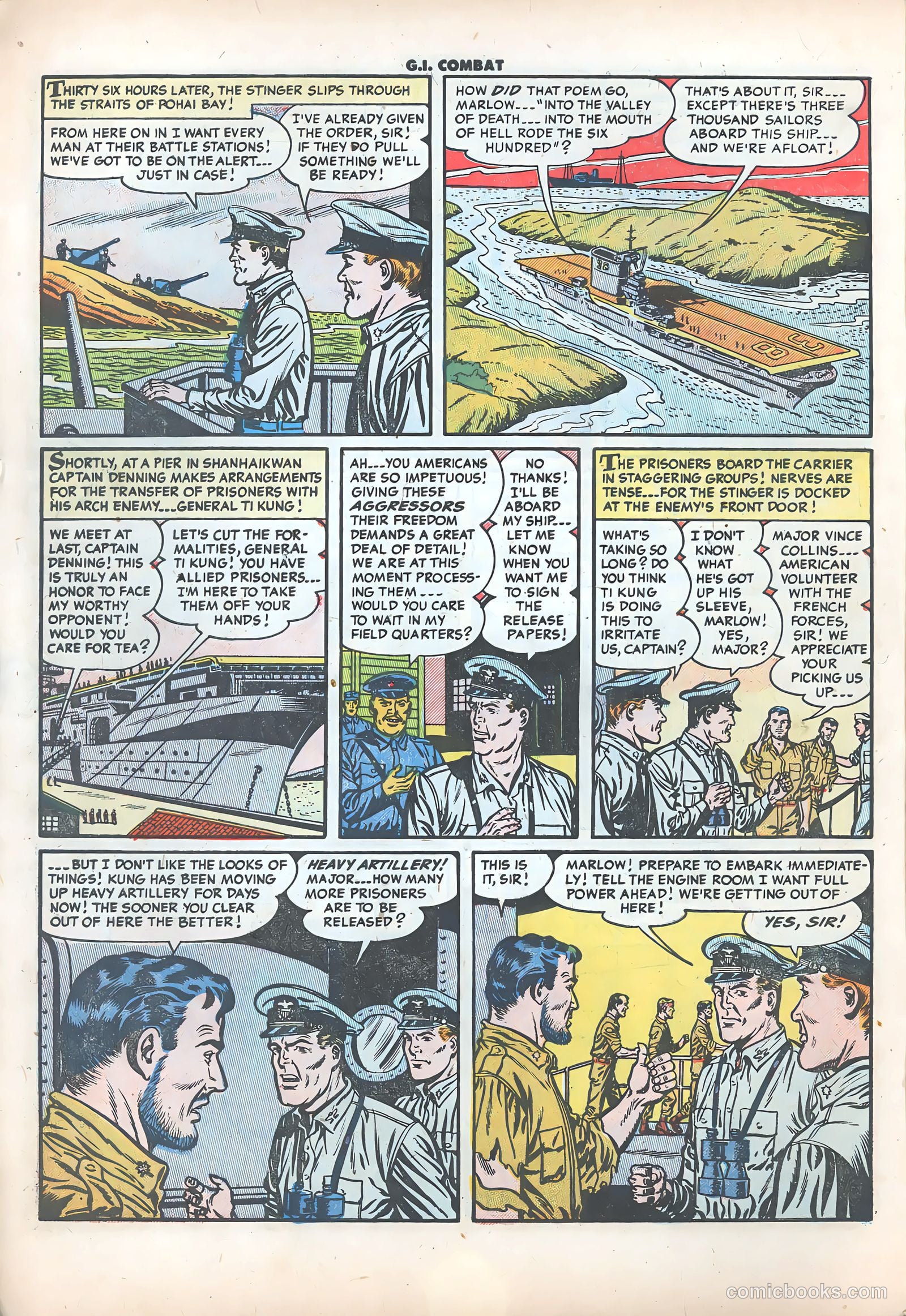 G.I. Combat #22 — page 6 of 36
