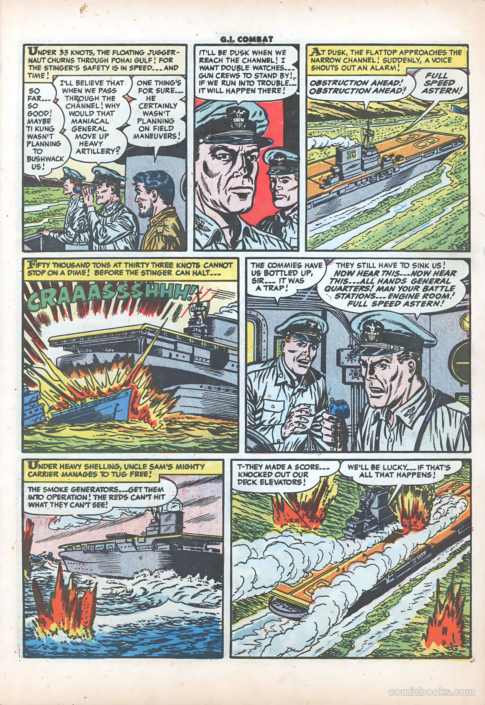 G.I. Combat #22 — page 7 of 36