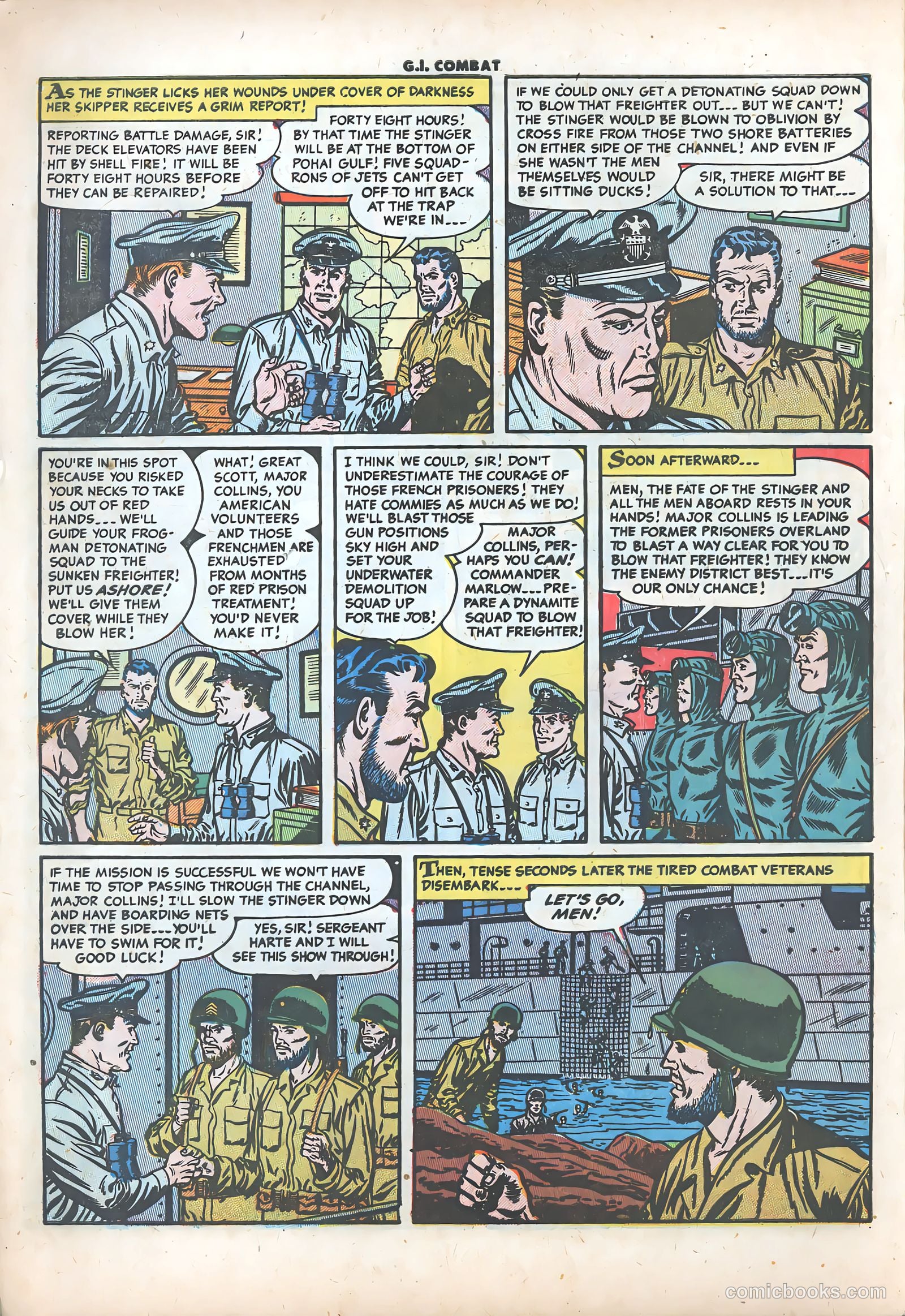 G.I. Combat #22 — page 8 of 36