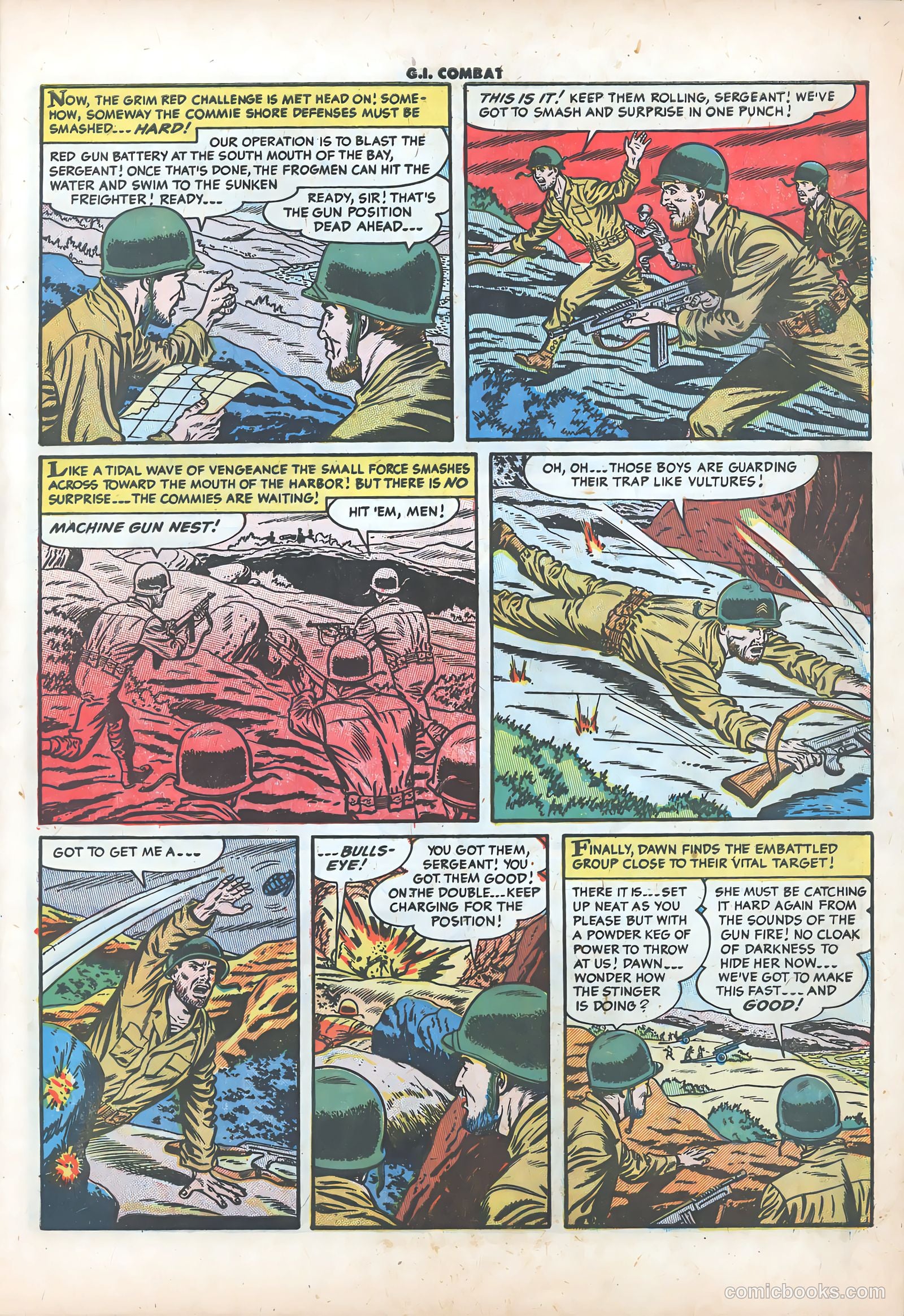 G.I. Combat #22 — page 9 of 36