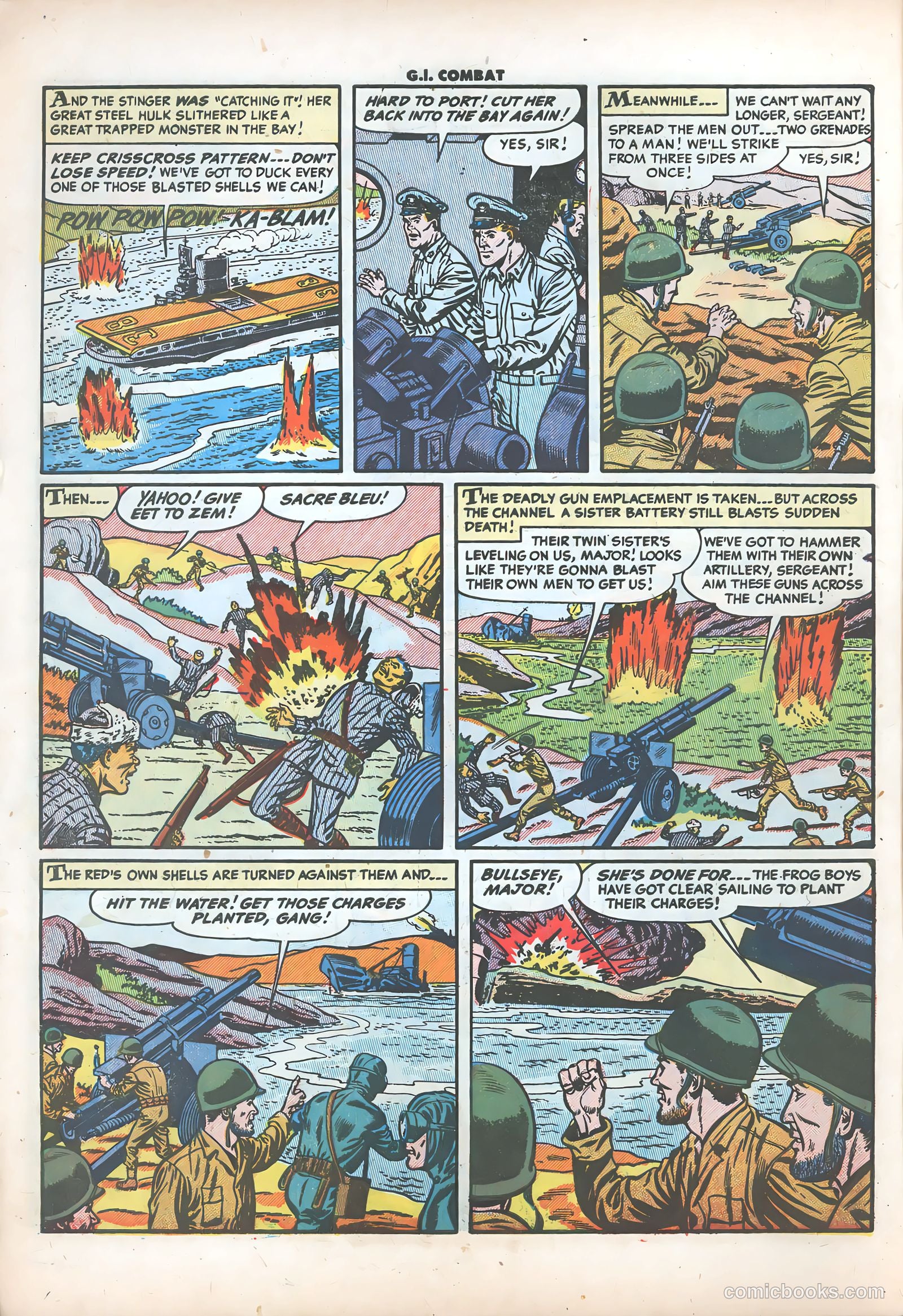 G.I. Combat #22 — page 10 of 36