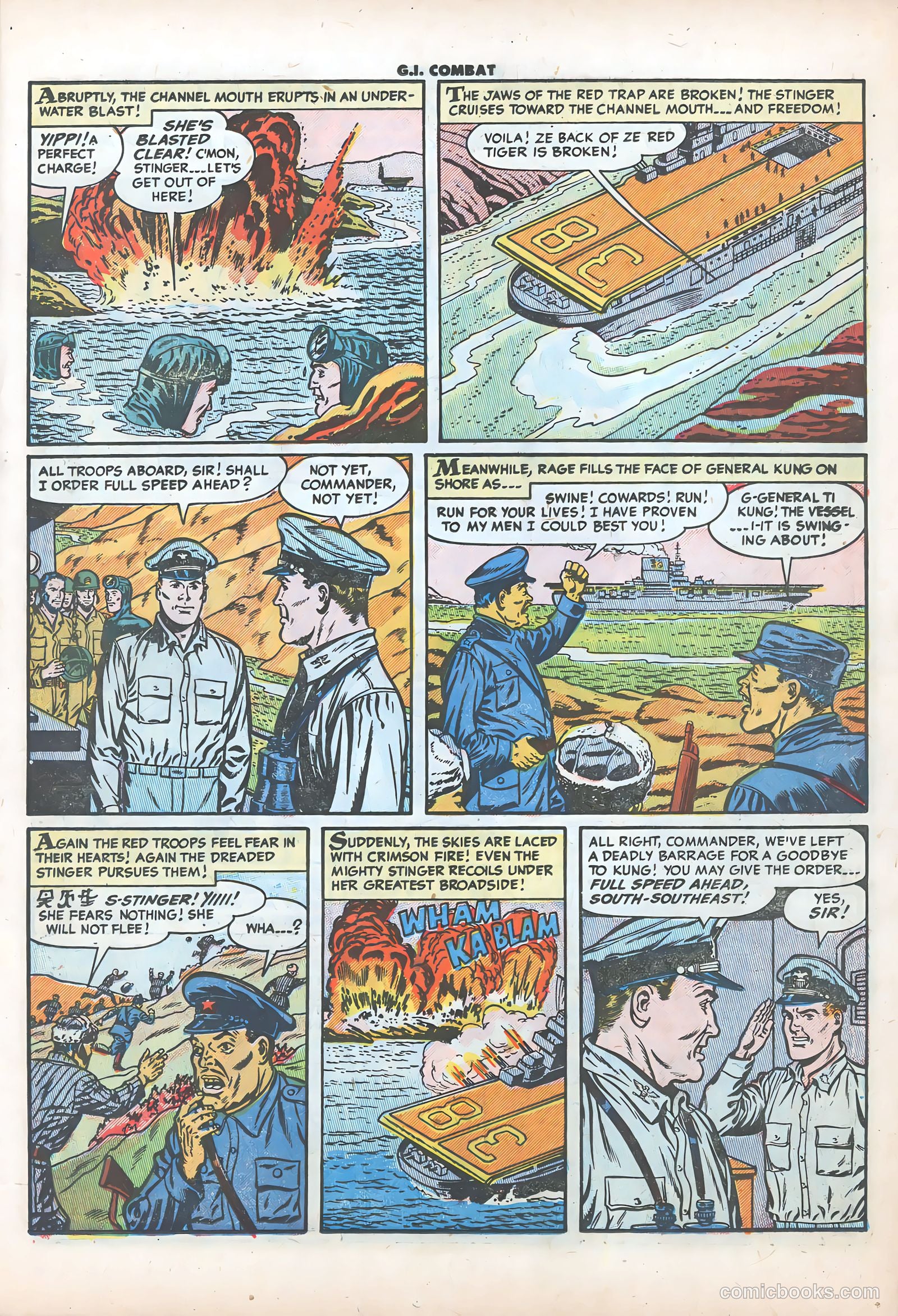 G.I. Combat #22 — page 11 of 36