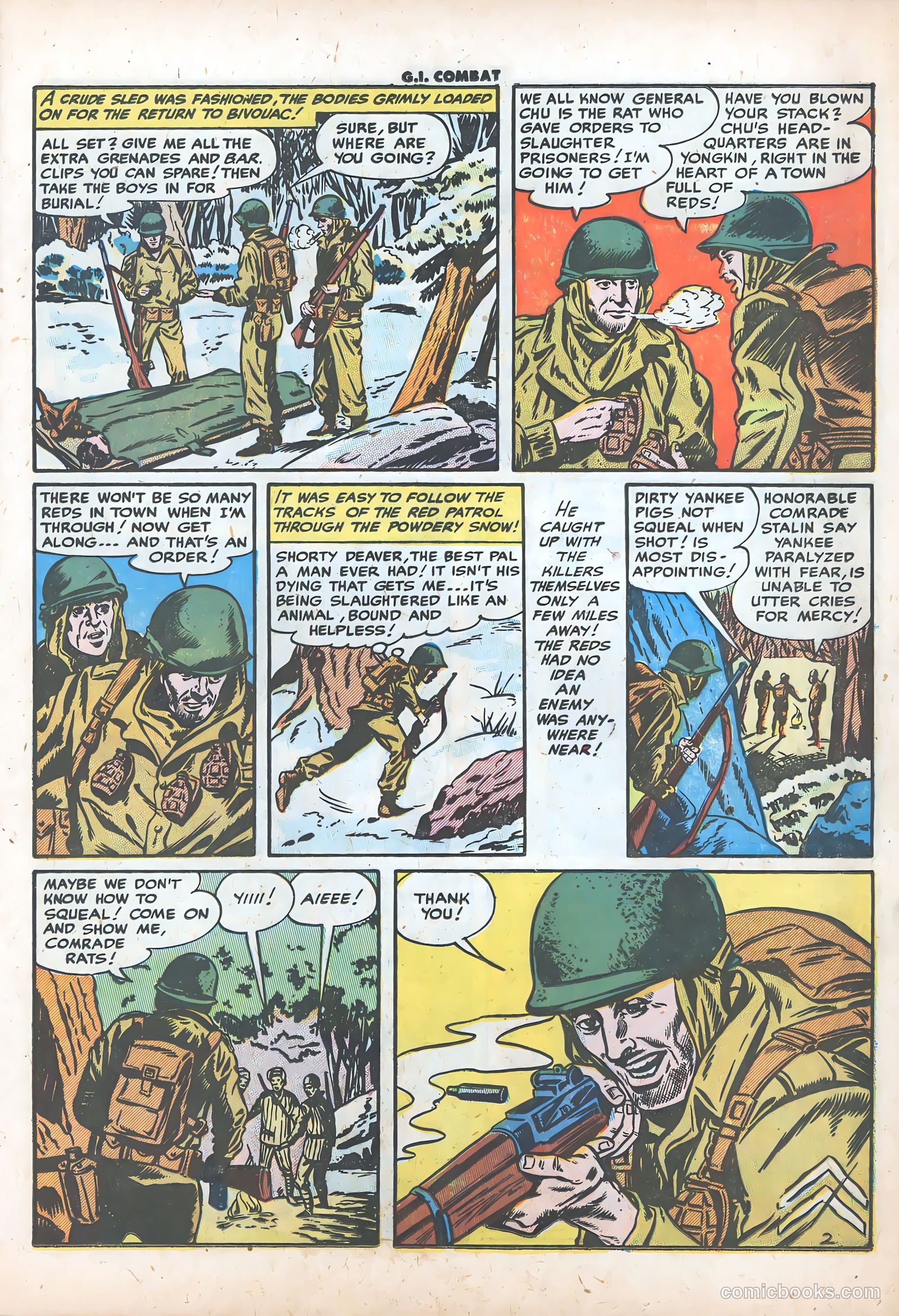 G.I. Combat #22 — page 13 of 36