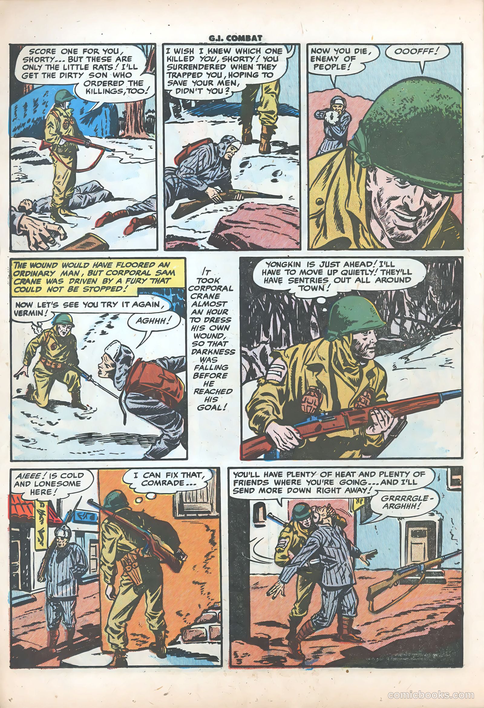 G.I. Combat #22 — page 14 of 36