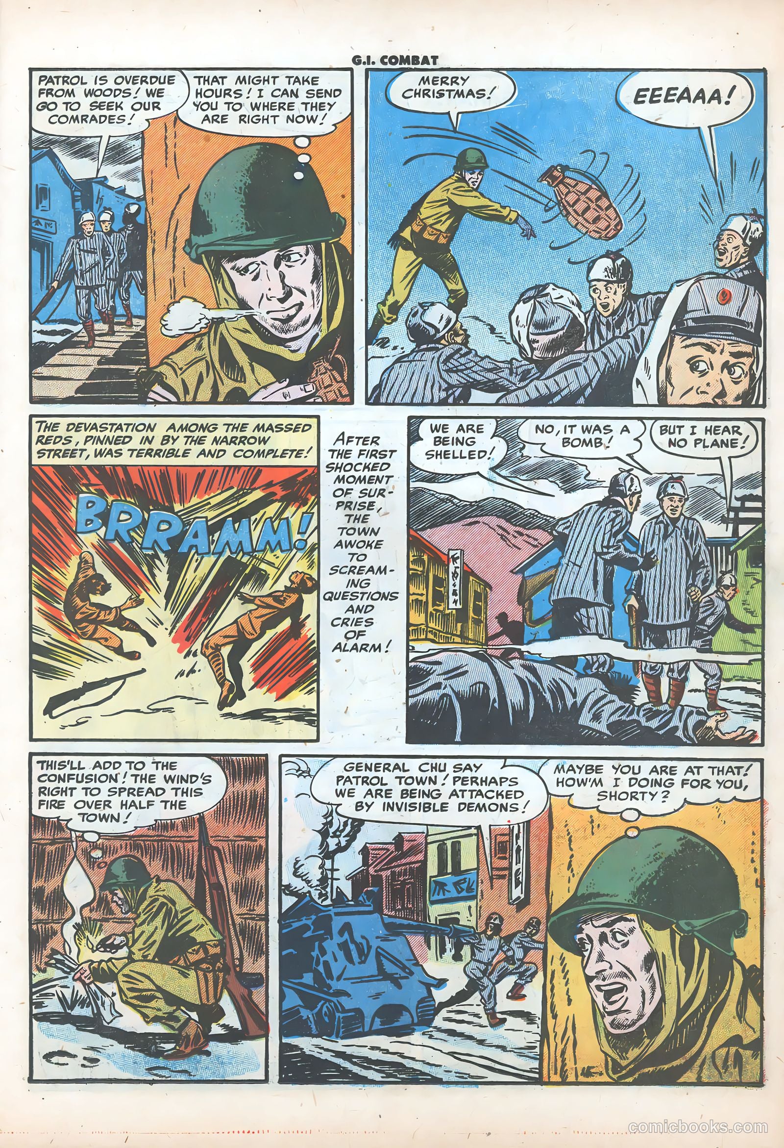 G.I. Combat #22 — page 15 of 36
