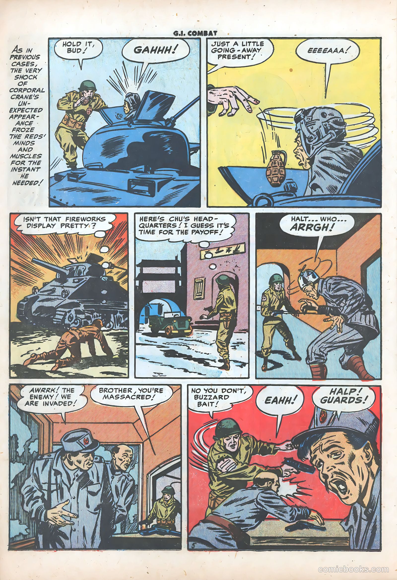 G.I. Combat #22 — page 16 of 36