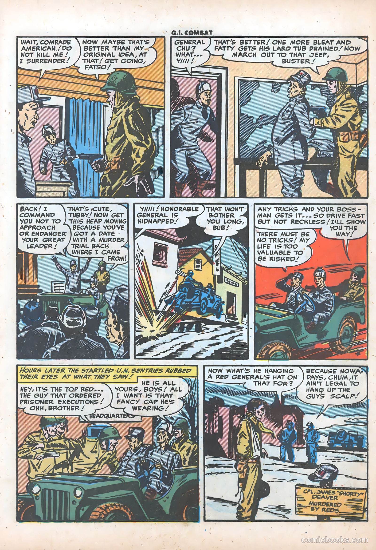 G.I. Combat #22 — page 17 of 36
