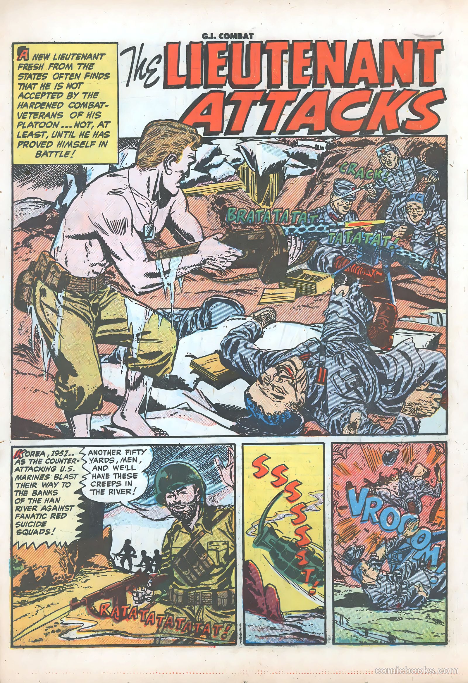 G.I. Combat #22 — page 18 of 36
