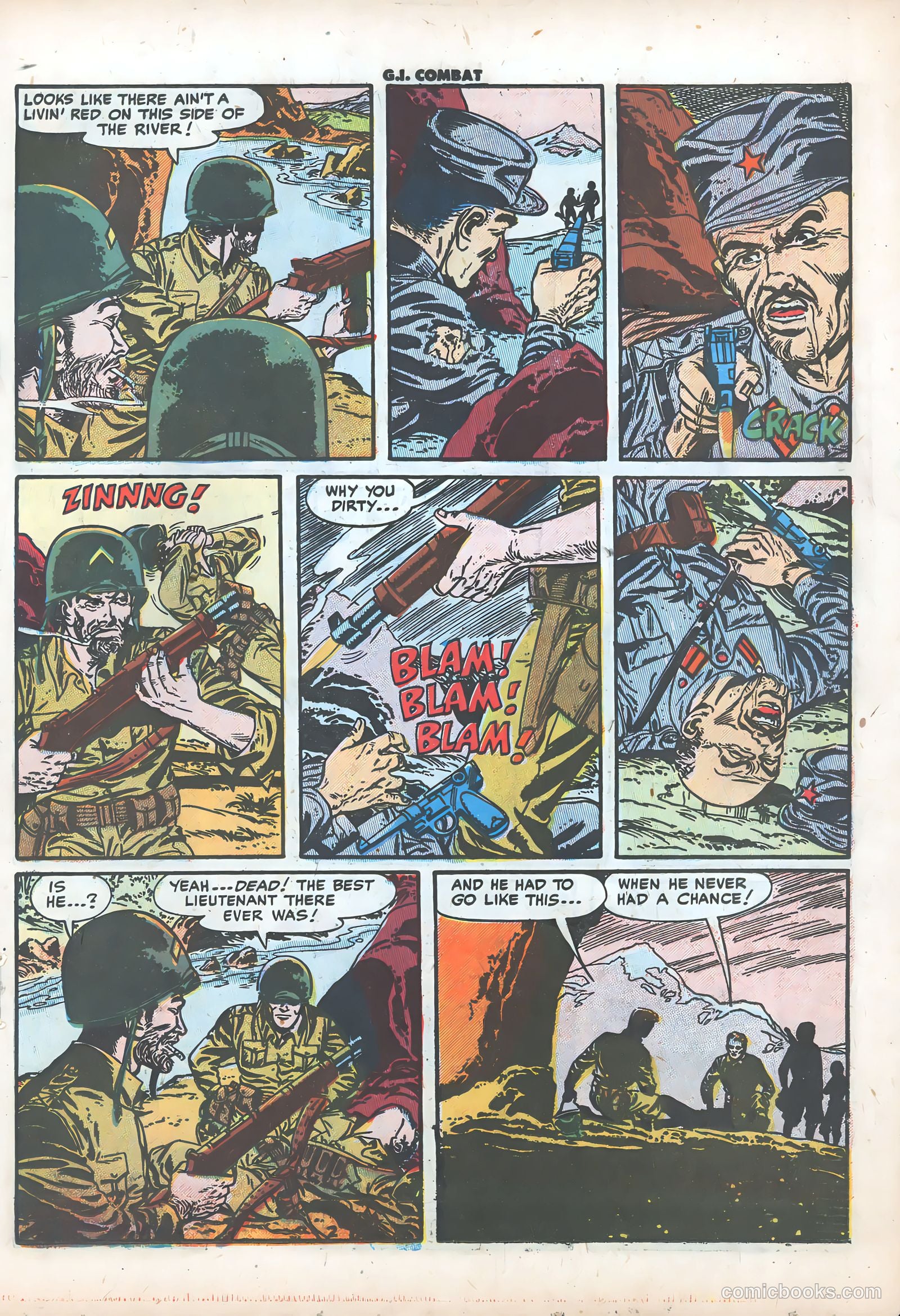 G.I. Combat #22 — page 19 of 36