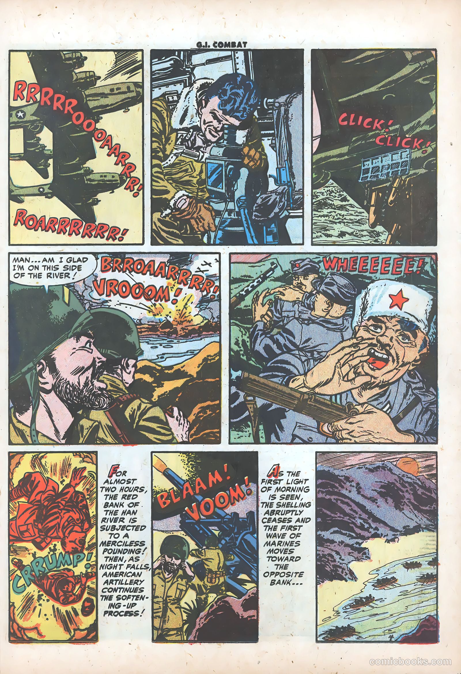 G.I. Combat #22 — page 21 of 36