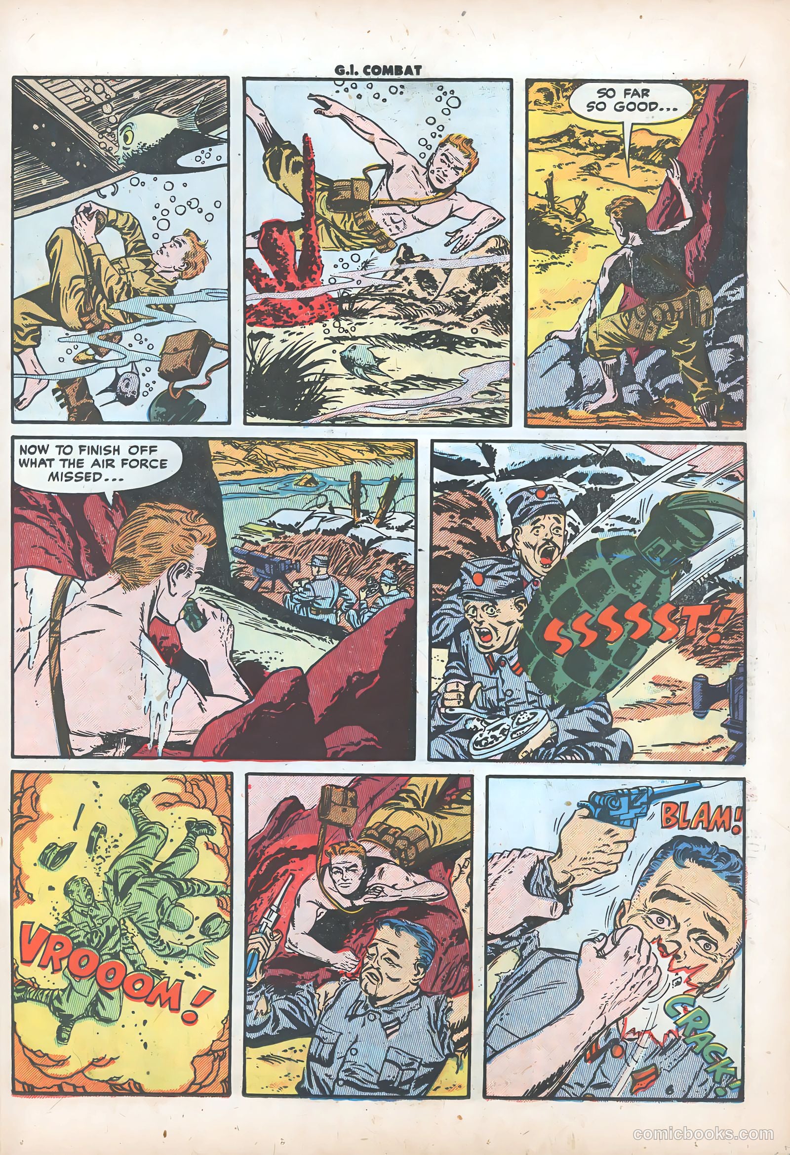 G.I. Combat #22 — page 23 of 36