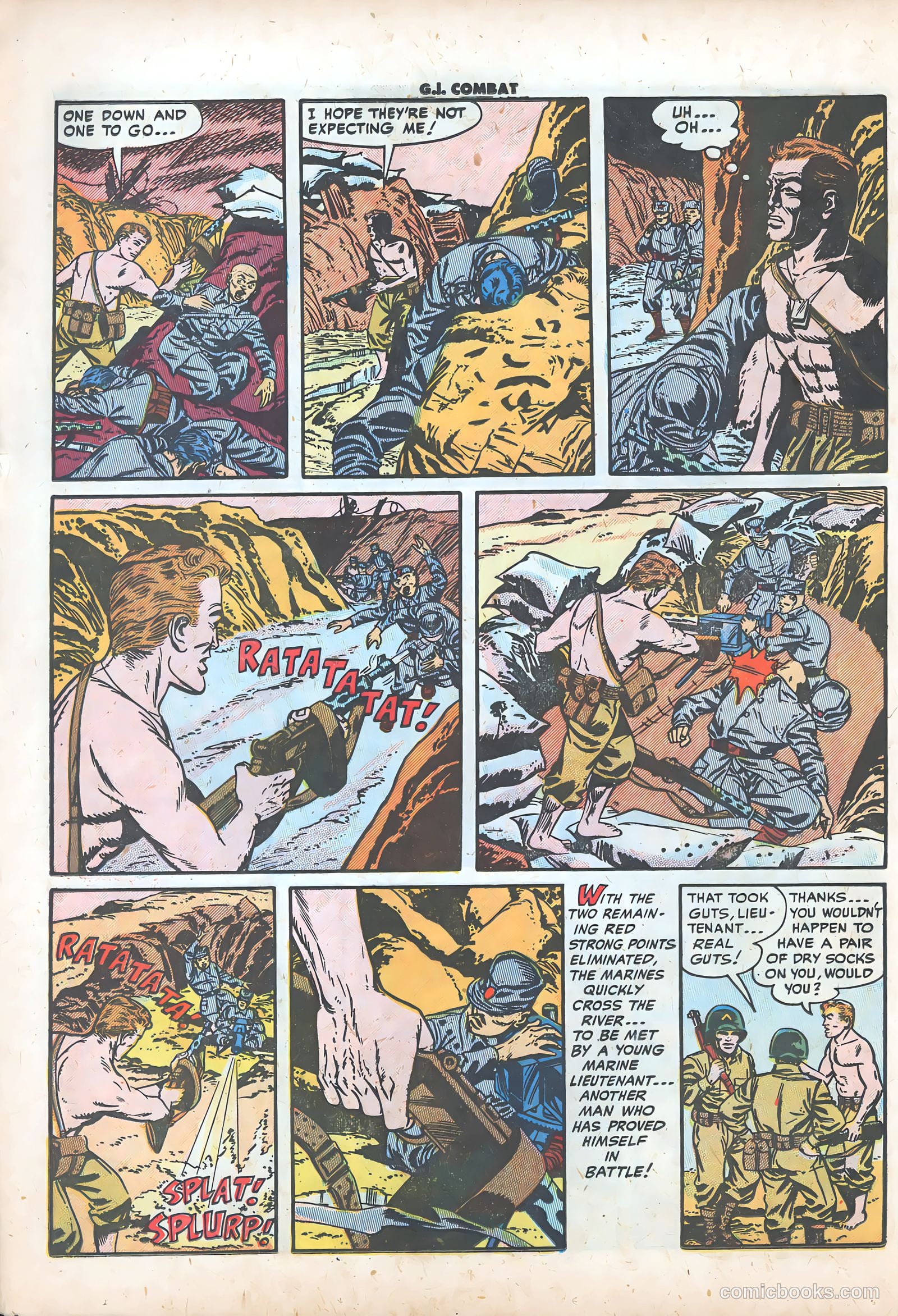 G.I. Combat #22 — page 24 of 36