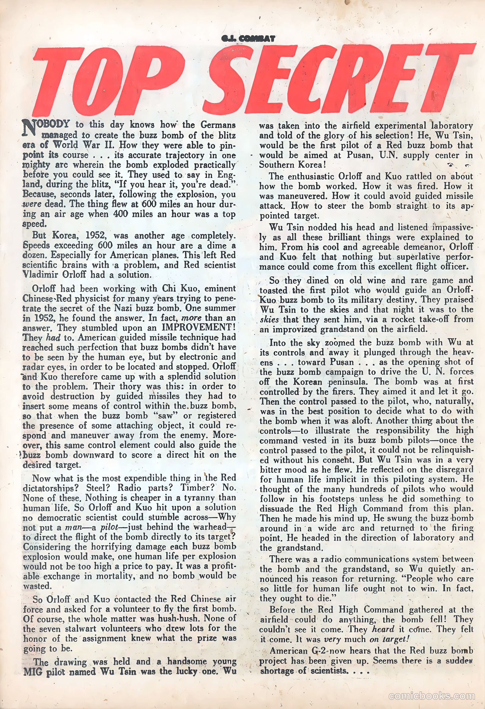 G.I. Combat #22 — page 26 of 36