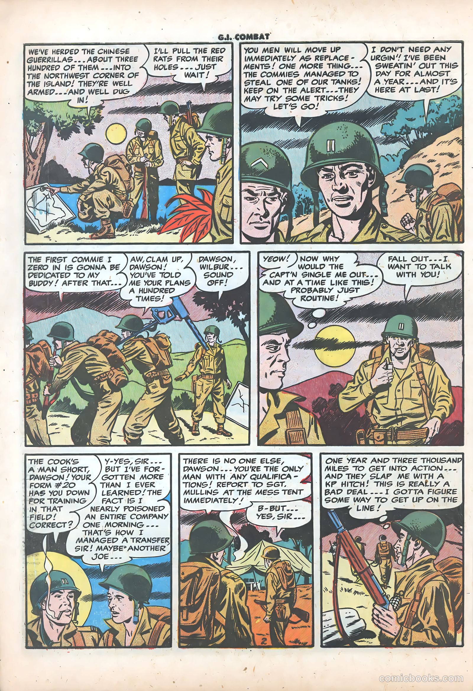 G.I. Combat #22 — page 28 of 36