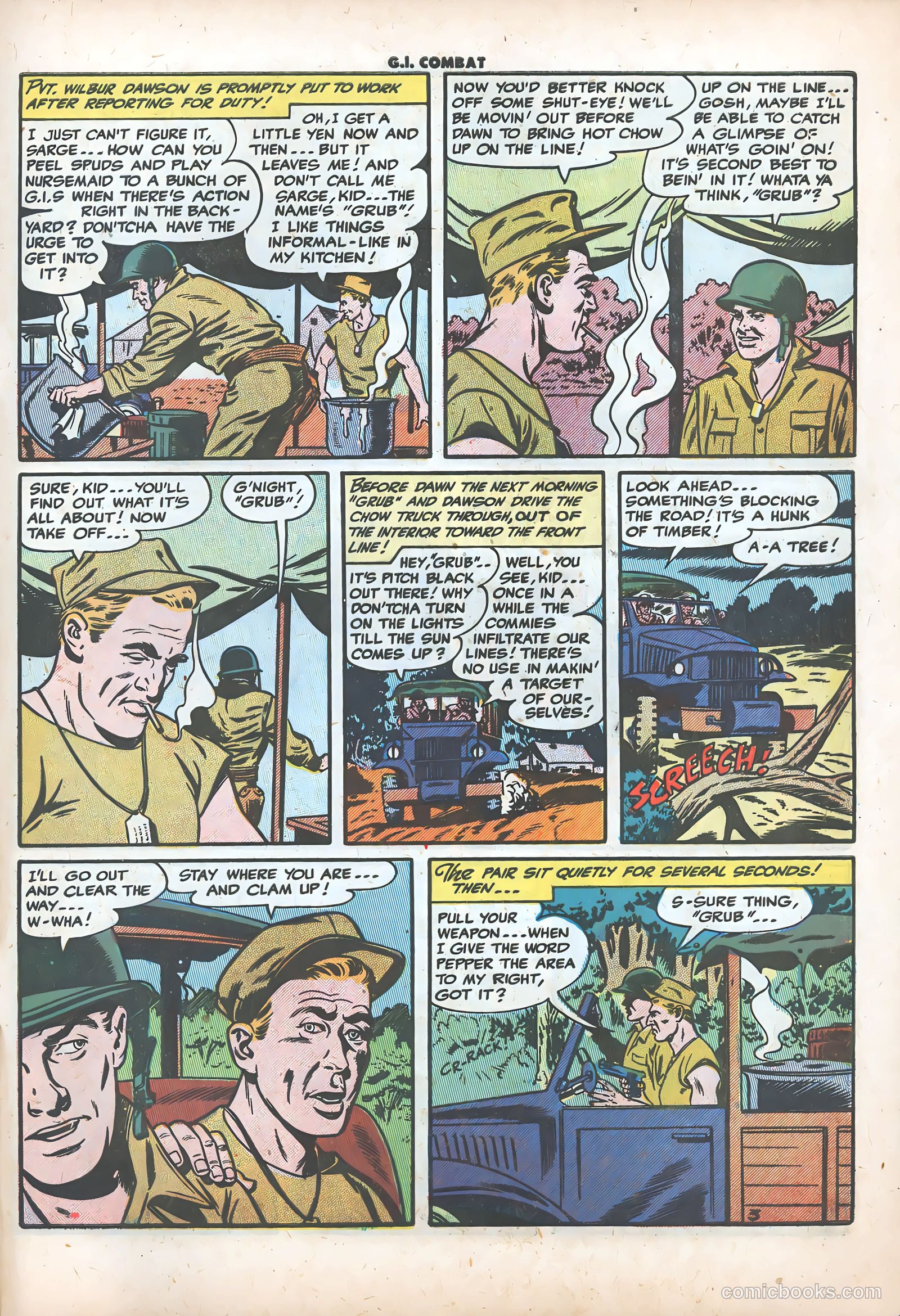 G.I. Combat #22 — page 29 of 36