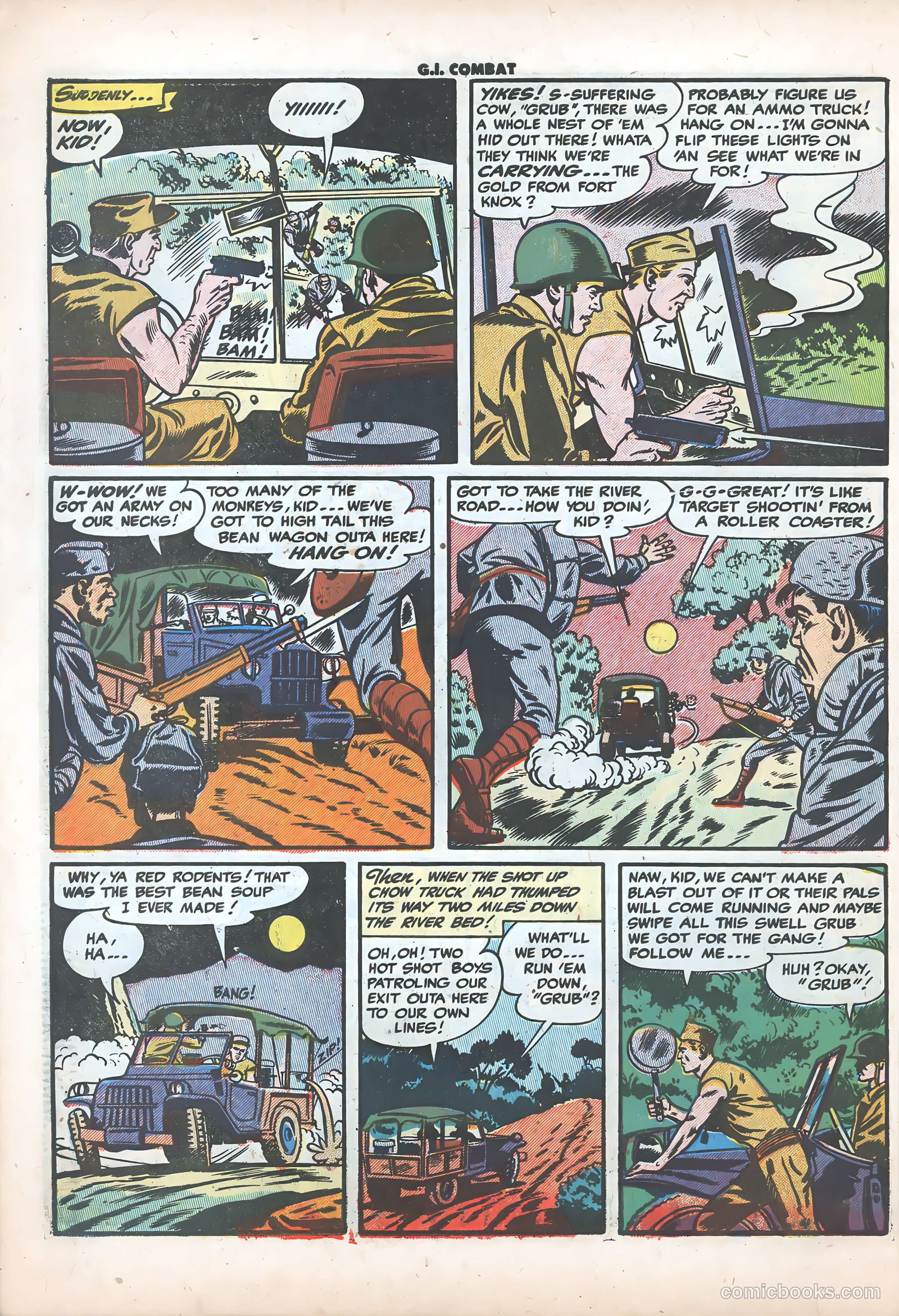 G.I. Combat #22 — page 30 of 36