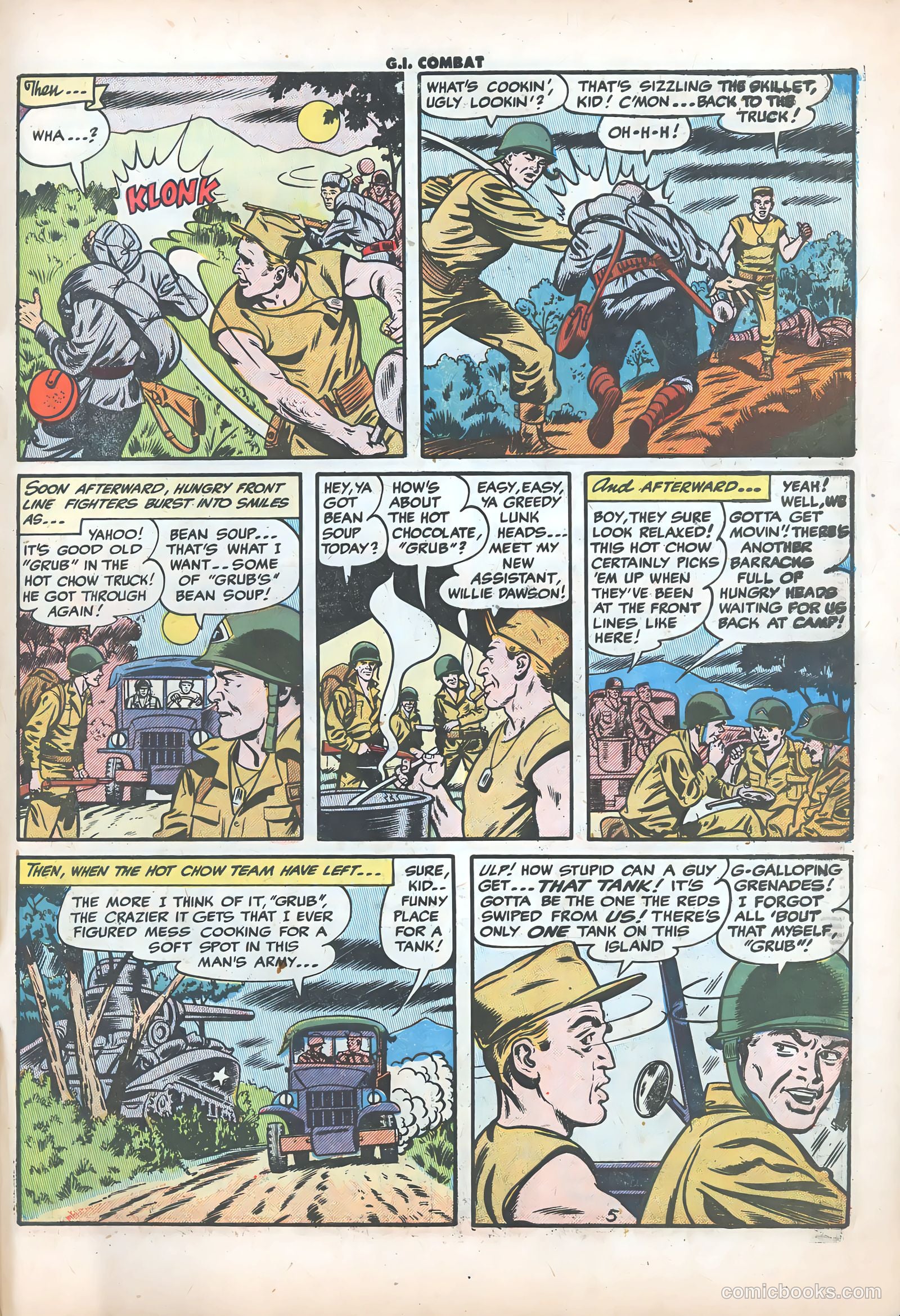 G.I. Combat #22 — page 31 of 36