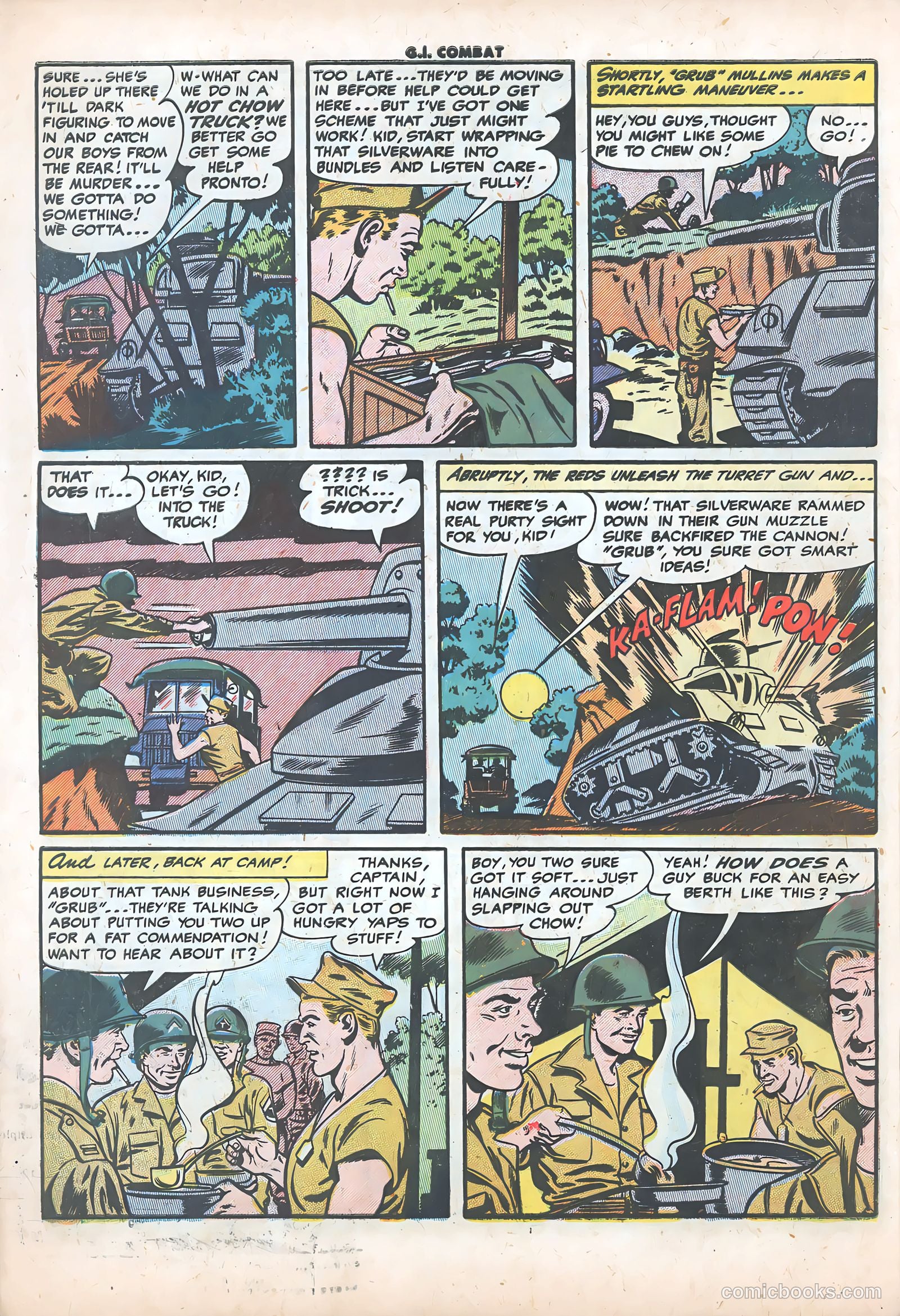 G.I. Combat #22 — page 32 of 36