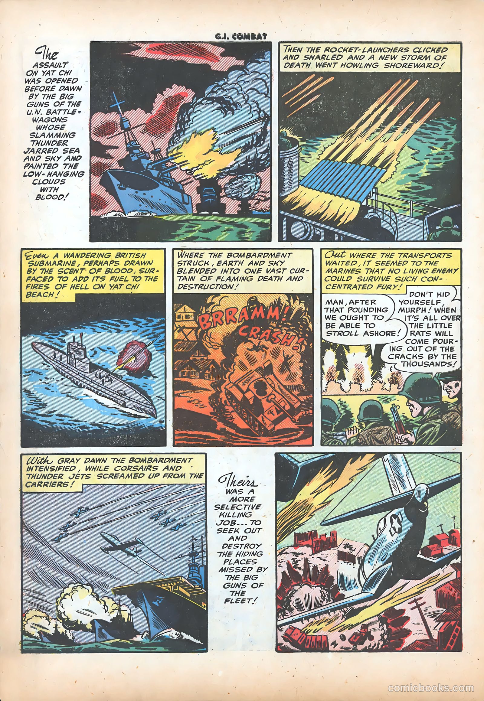 G.I. Combat #23 — page 4 of 36