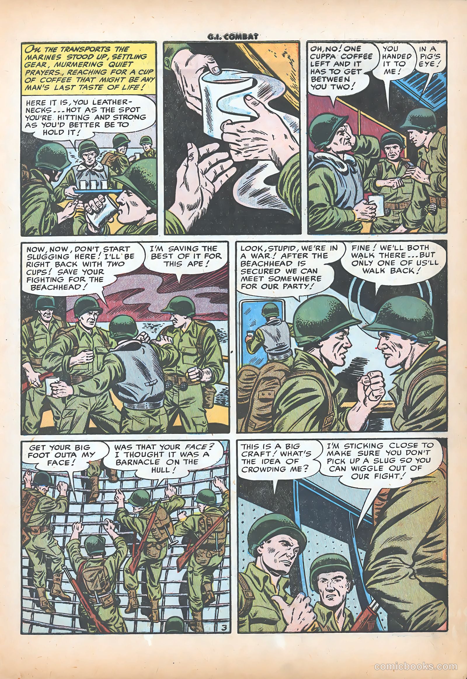 G.I. Combat #23 — page 5 of 36