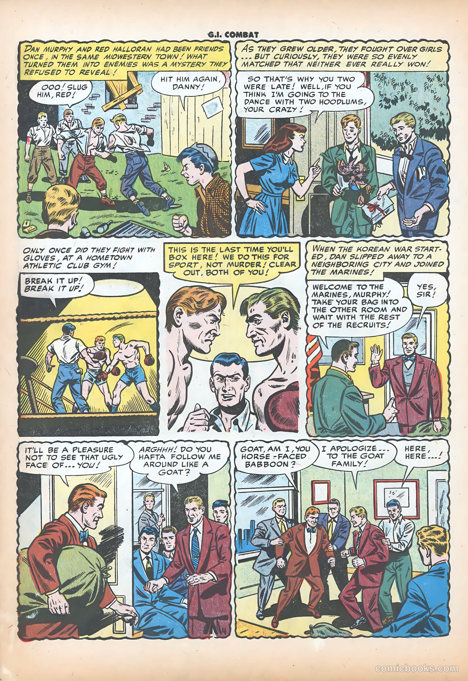 G.I. Combat #23 — page 6 of 36