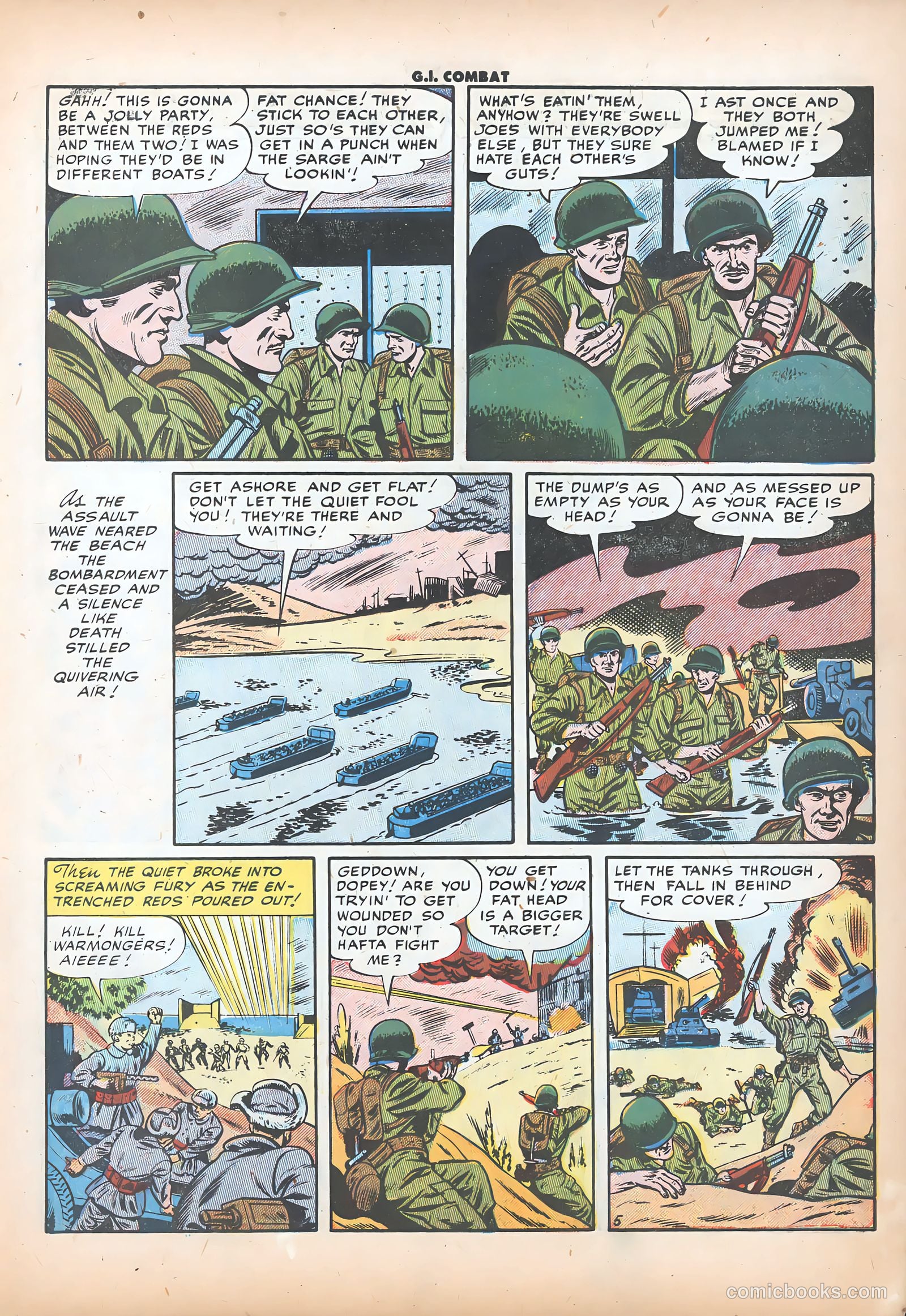 G.I. Combat #23 — page 7 of 36
