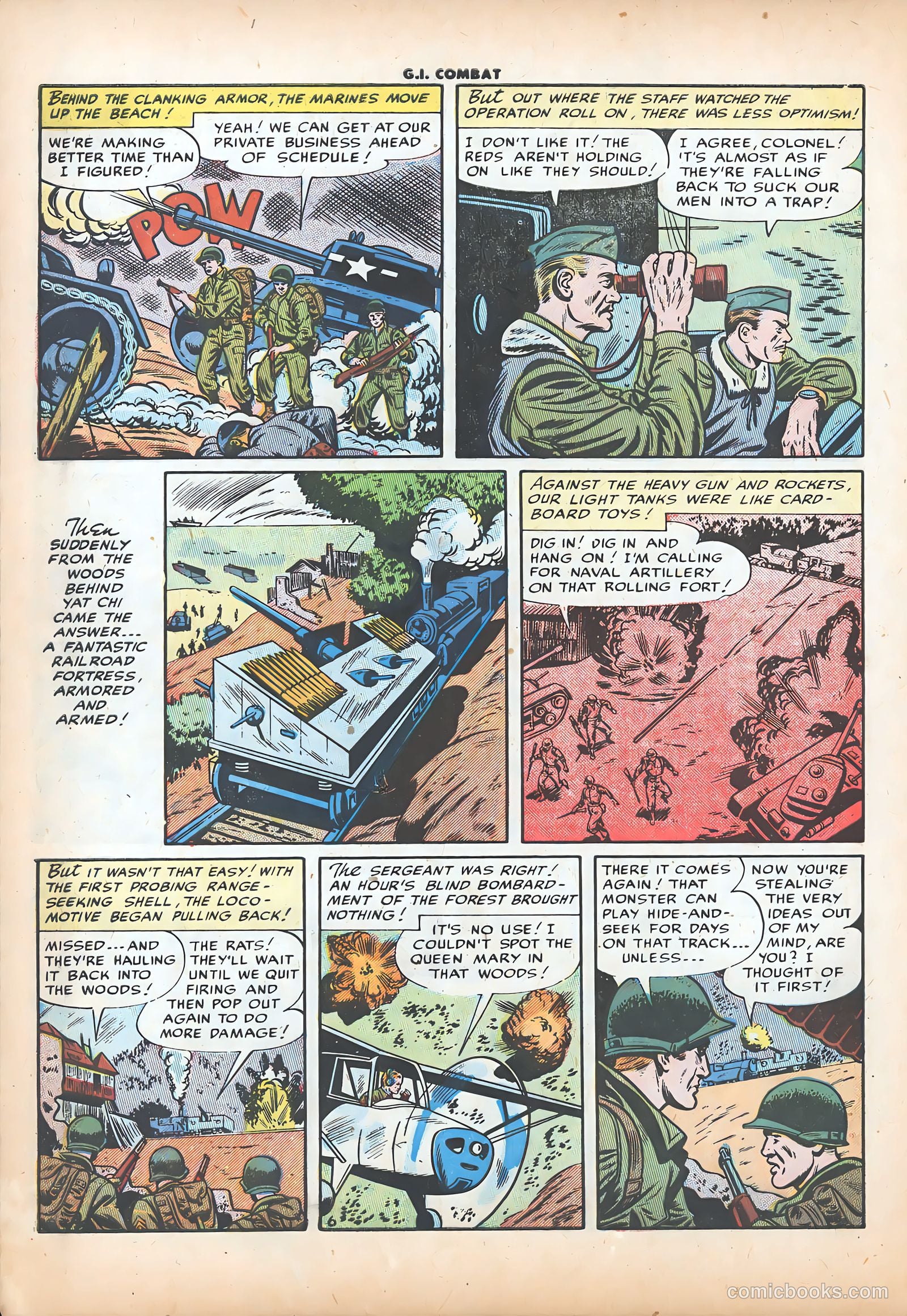 G.I. Combat #23 — page 8 of 36
