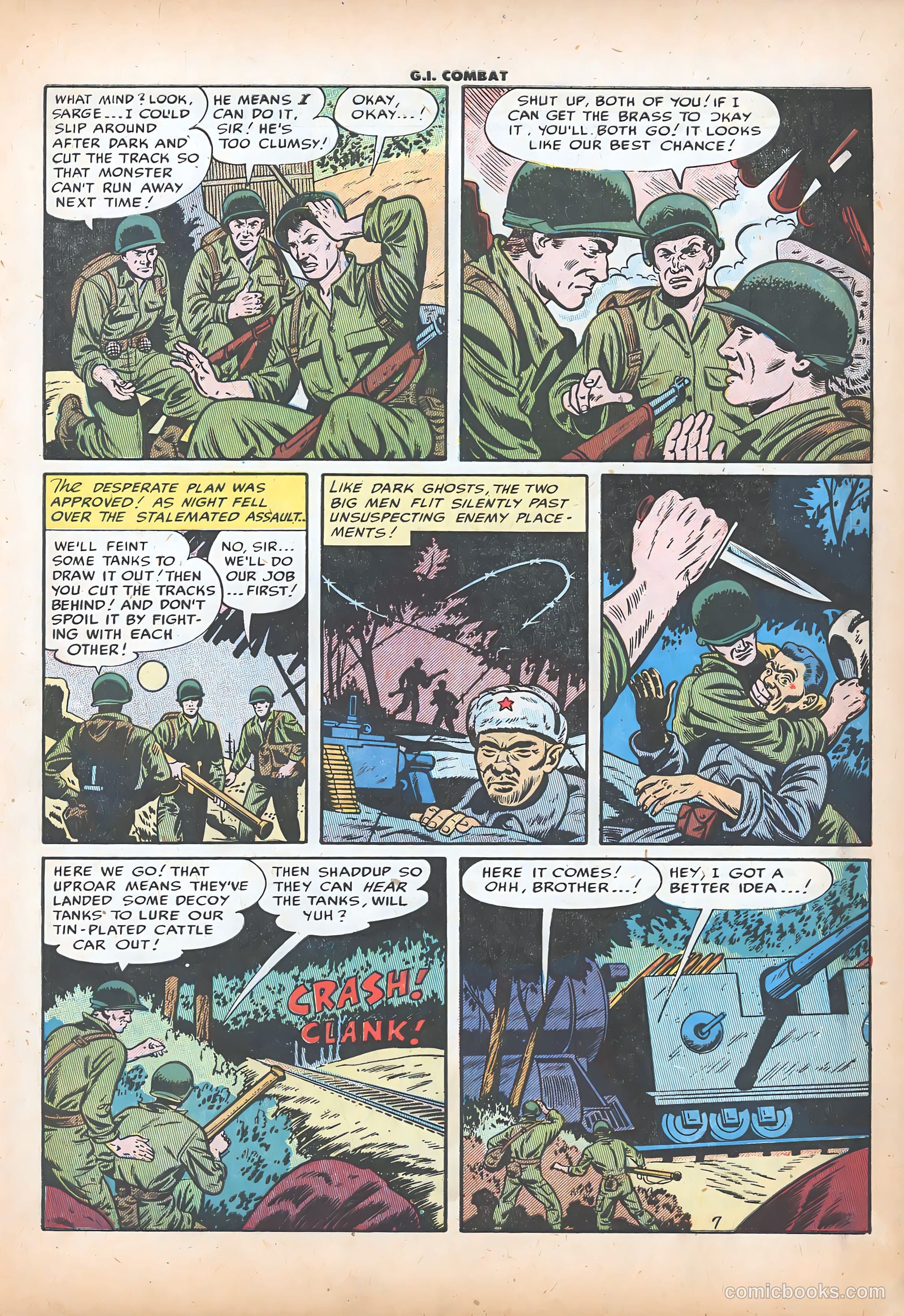 G.I. Combat #23 — page 9 of 36