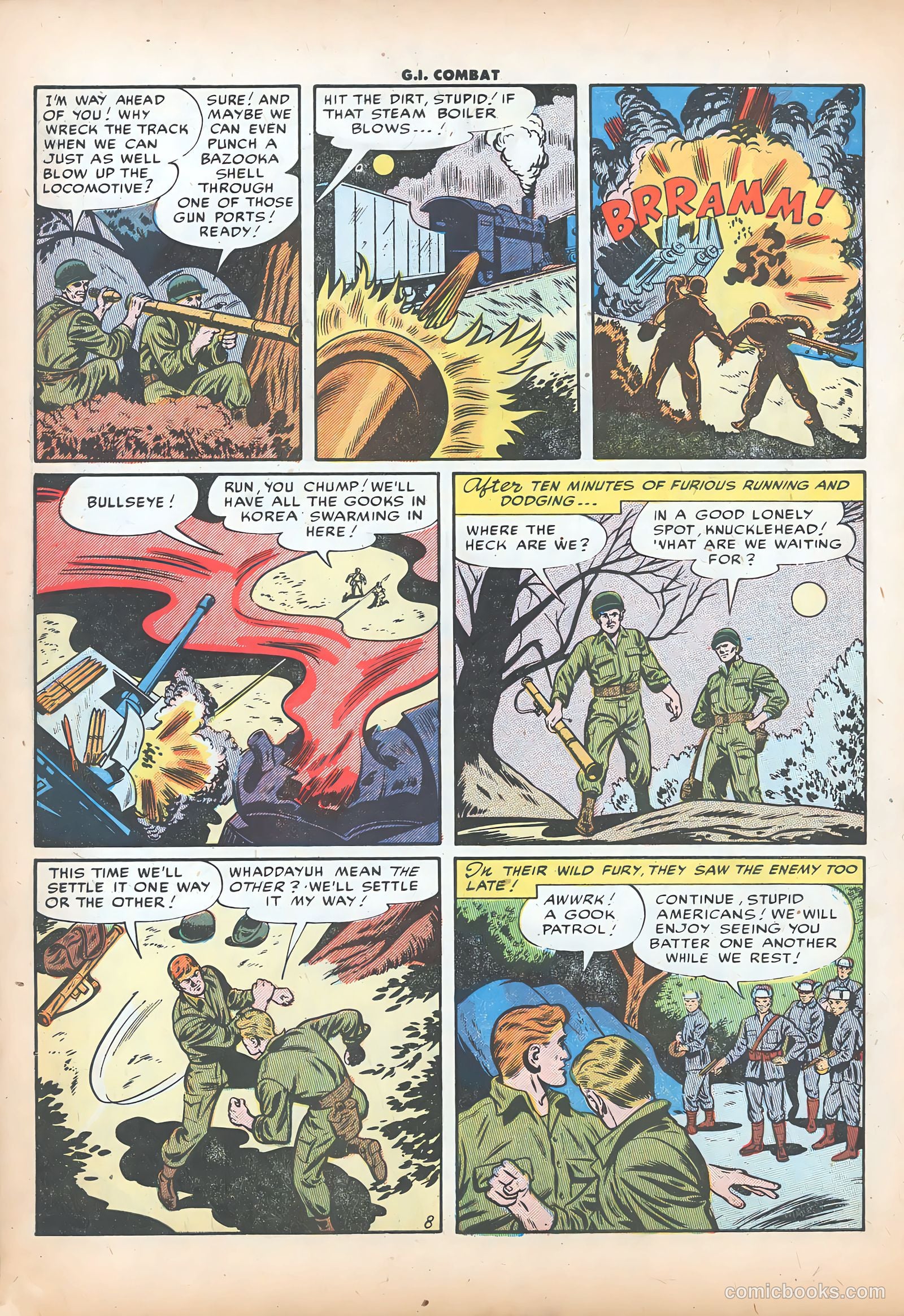 G.I. Combat #23 — page 10 of 36