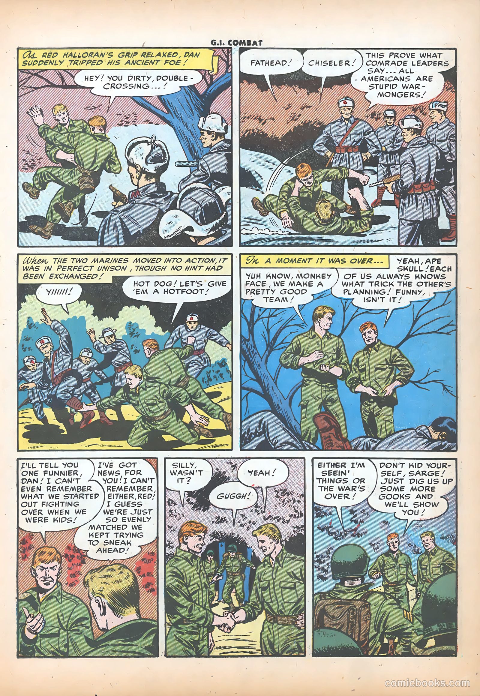 G.I. Combat #23 — page 11 of 36