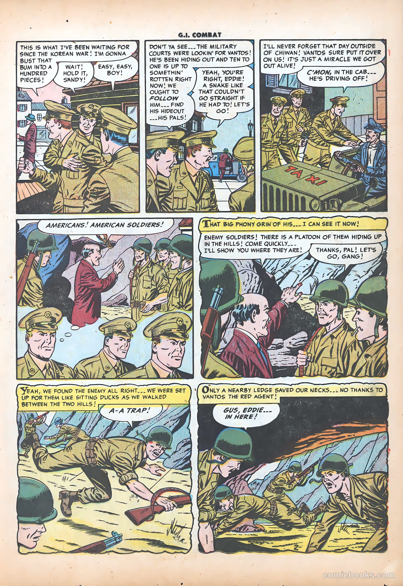 G.I. Combat #23 — page 13 of 36