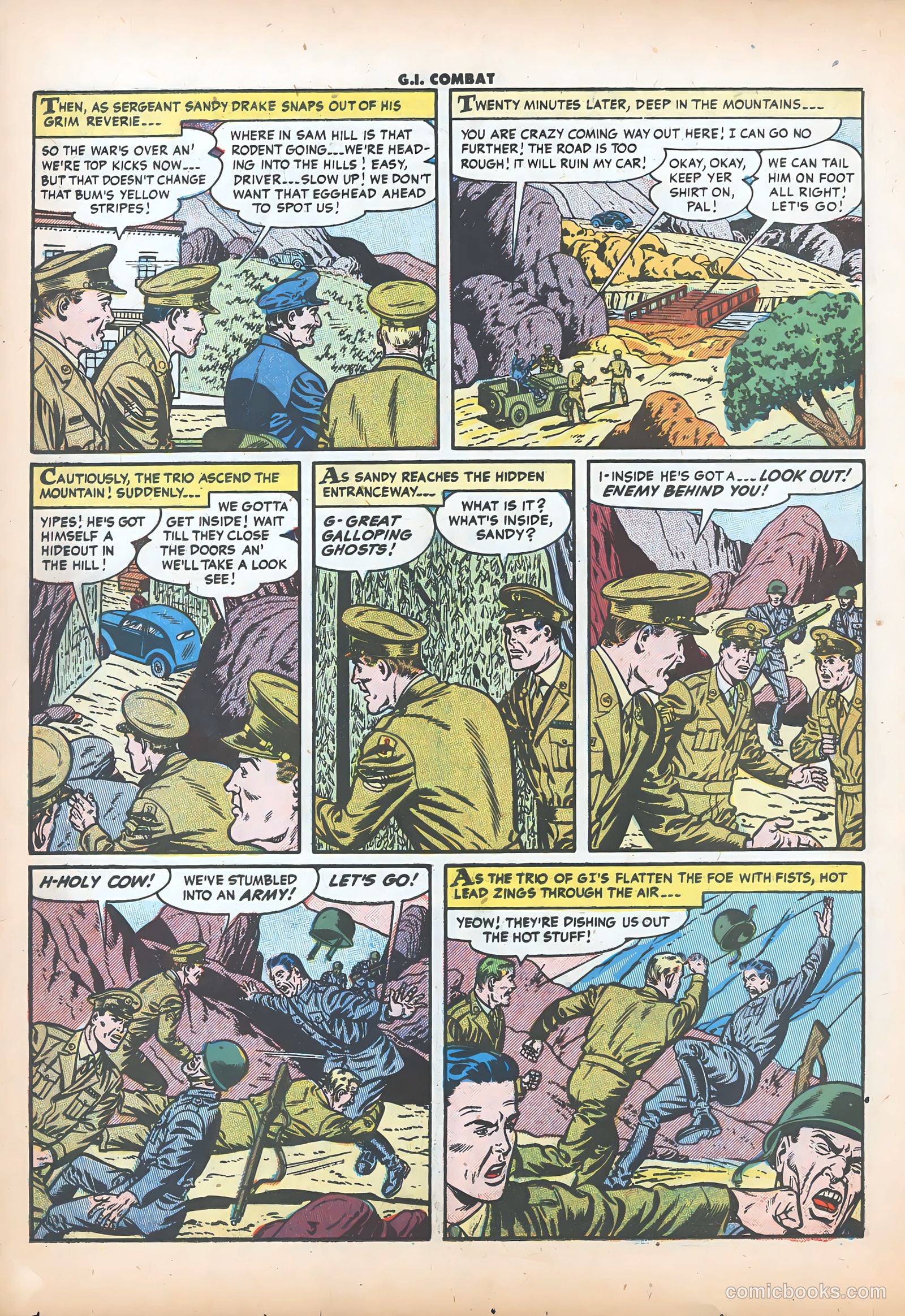 G.I. Combat #23 — page 14 of 36