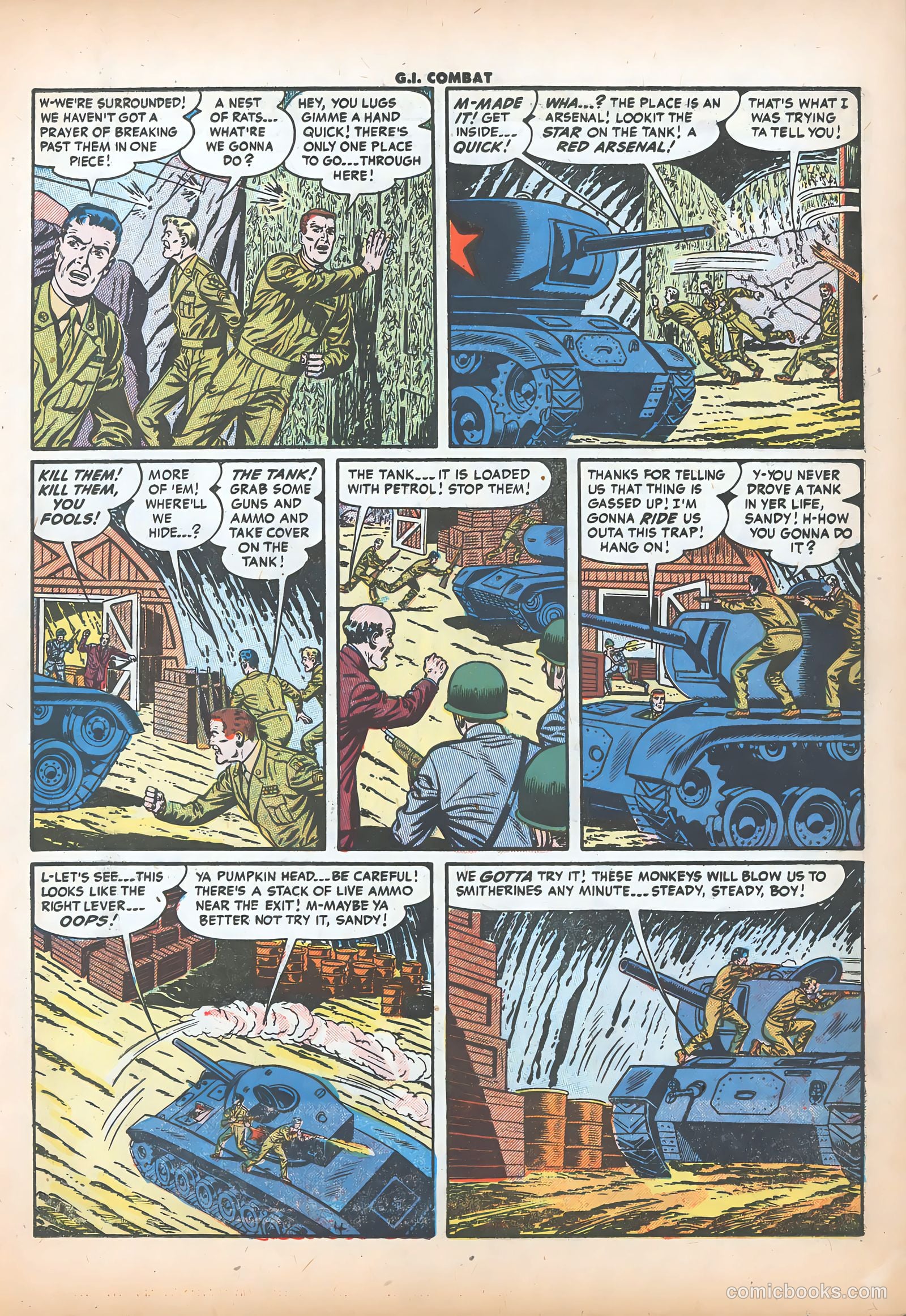G.I. Combat #23 — page 15 of 36