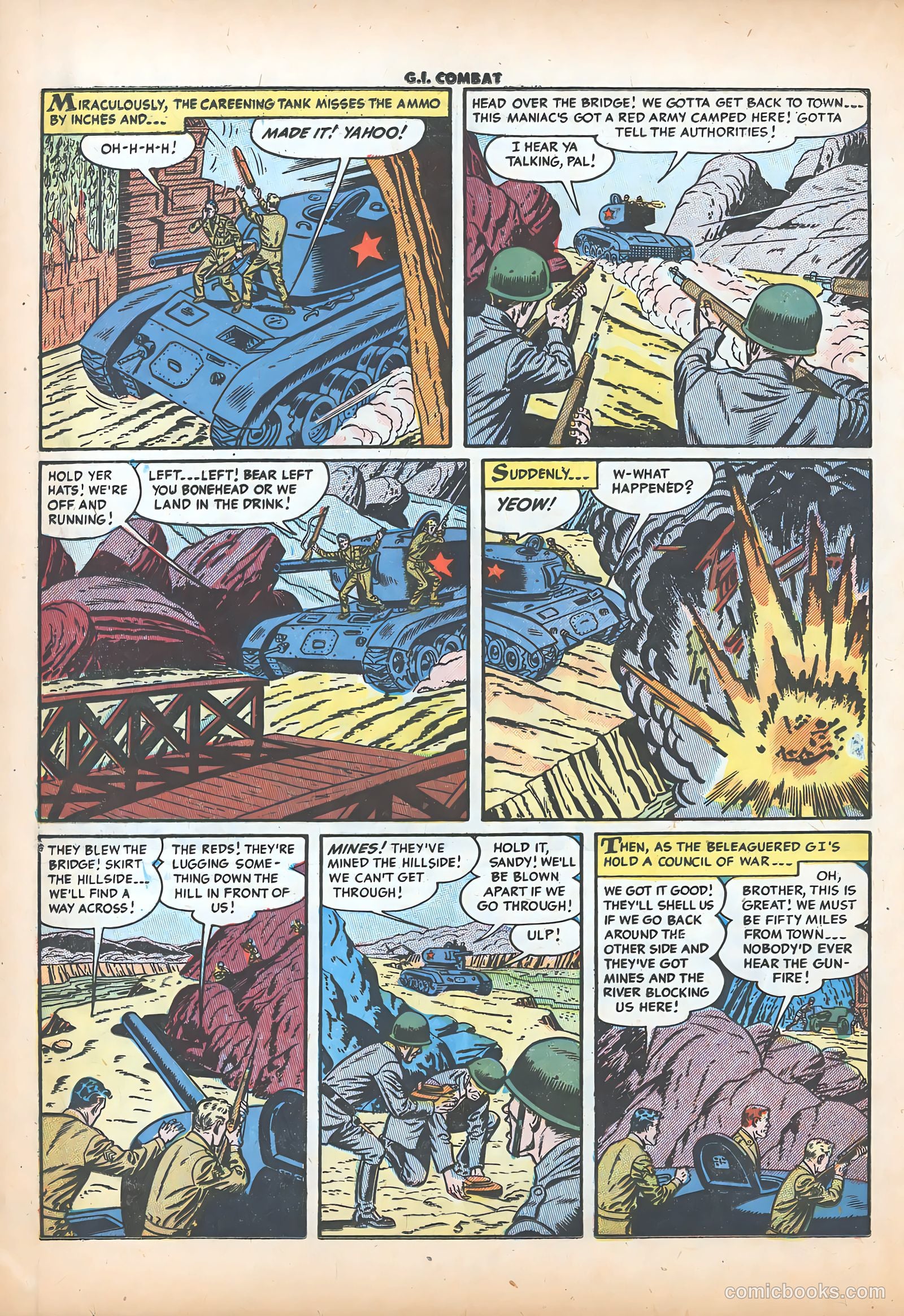 G.I. Combat #23 — page 16 of 36