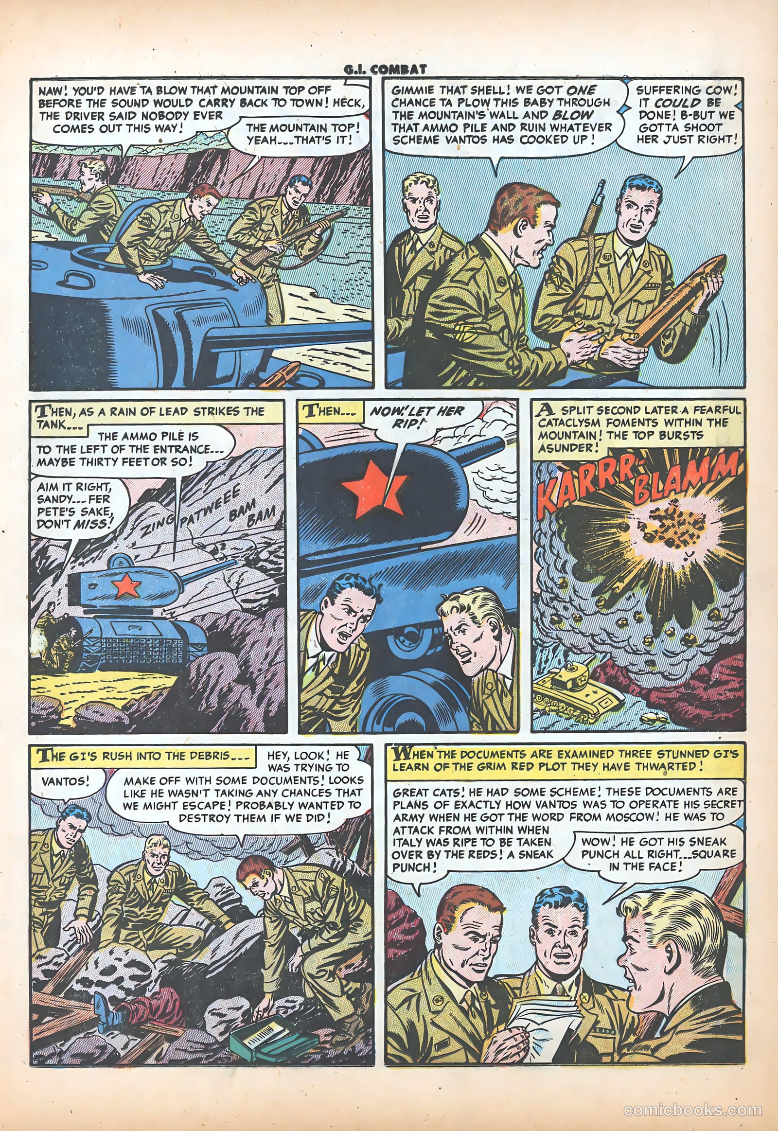 G.I. Combat #23 — page 17 of 36