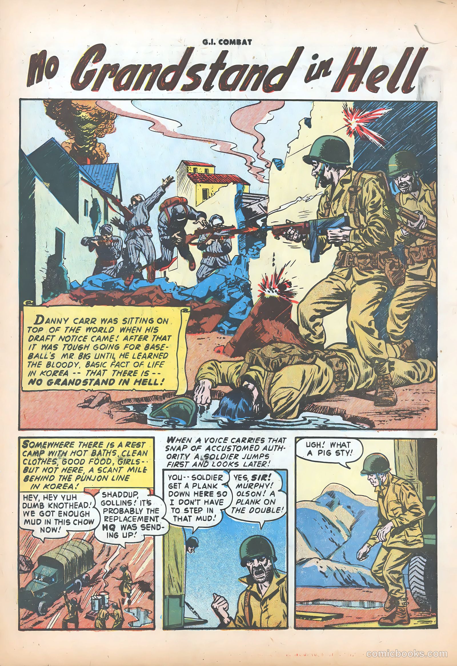 G.I. Combat #23 — page 18 of 36