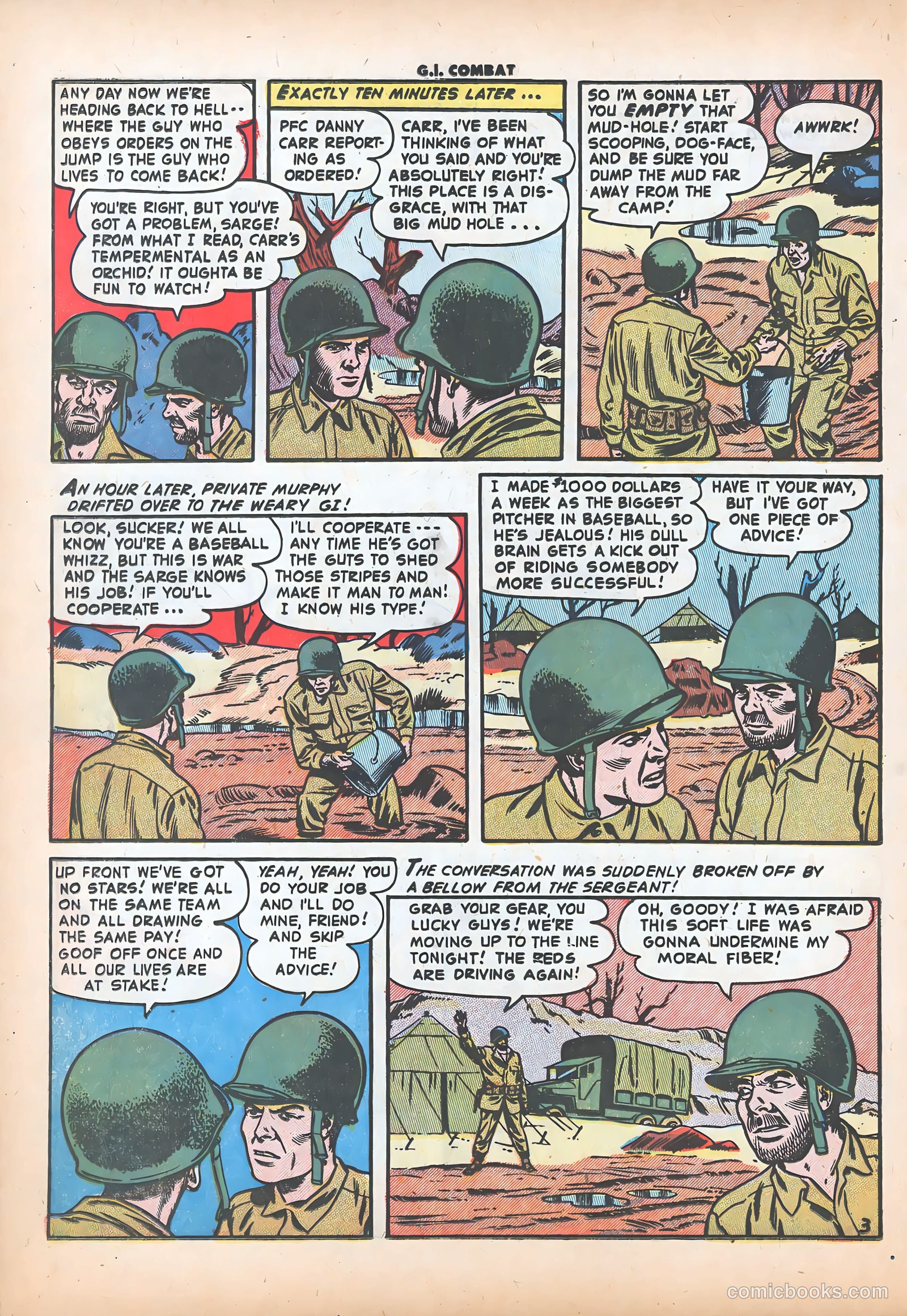 G.I. Combat #23 — page 20 of 36