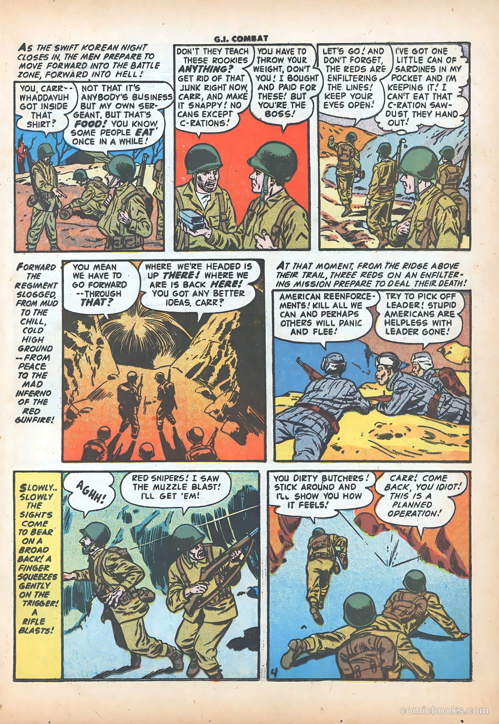 G.I. Combat #23 — page 21 of 36