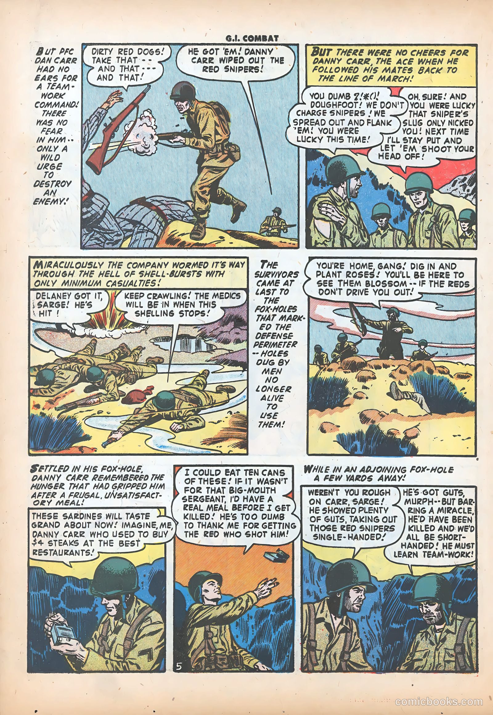 G.I. Combat #23 — page 22 of 36