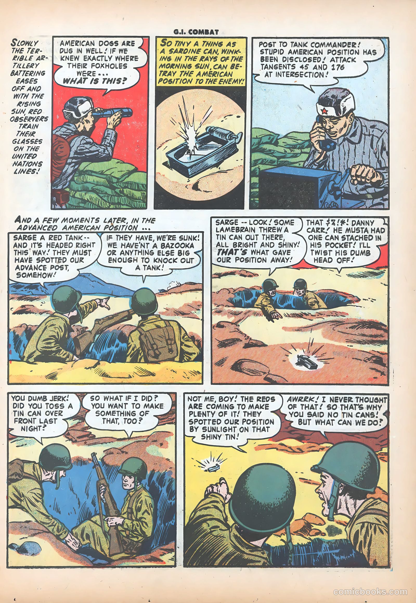 G.I. Combat #23 — page 23 of 36