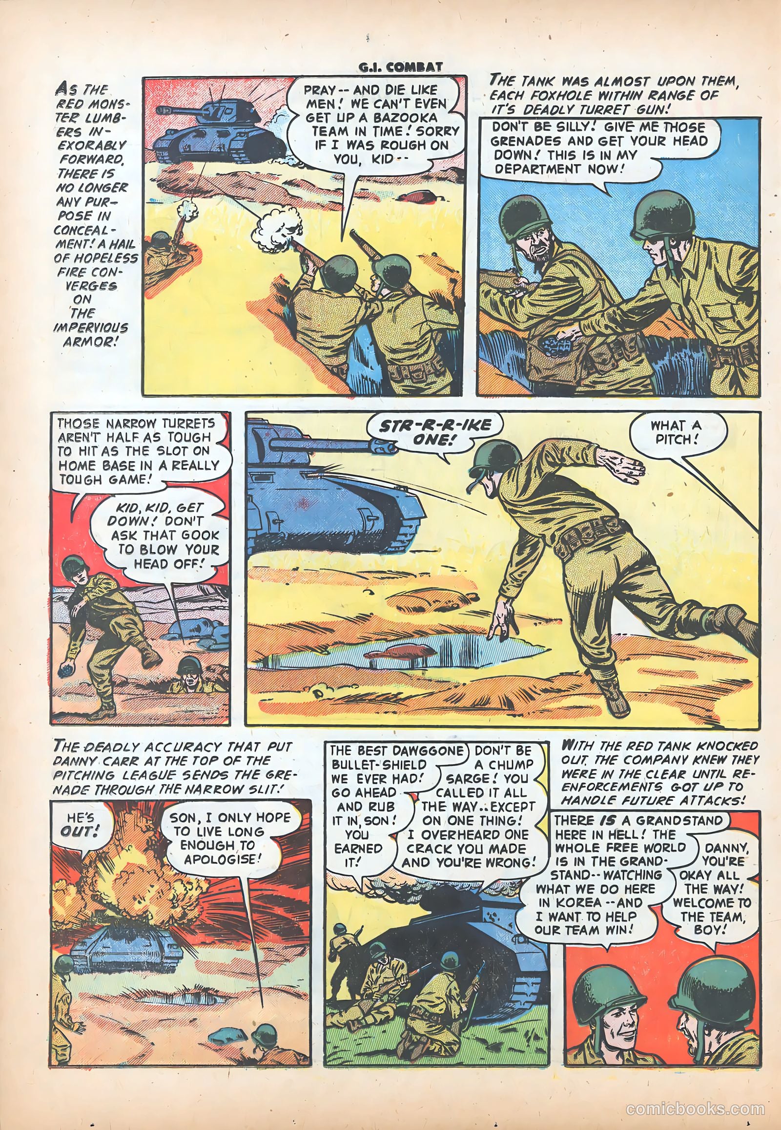 G.I. Combat #23 — page 24 of 36
