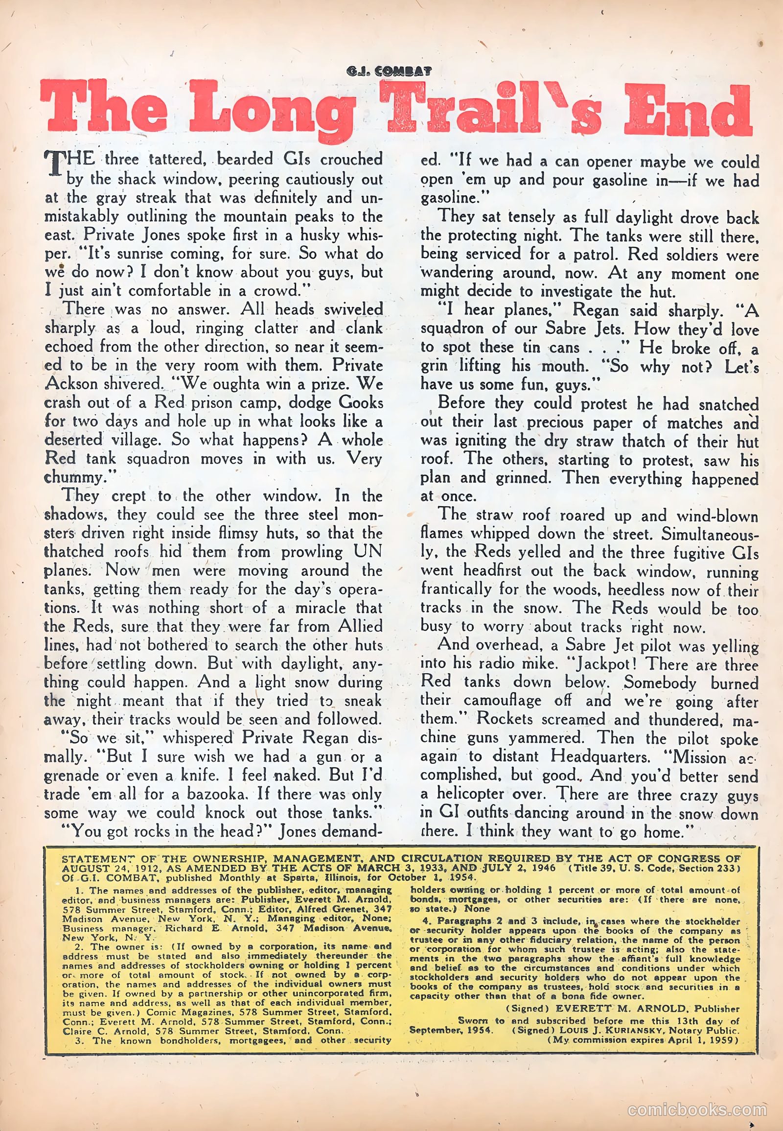 G.I. Combat #23 — page 26 of 36